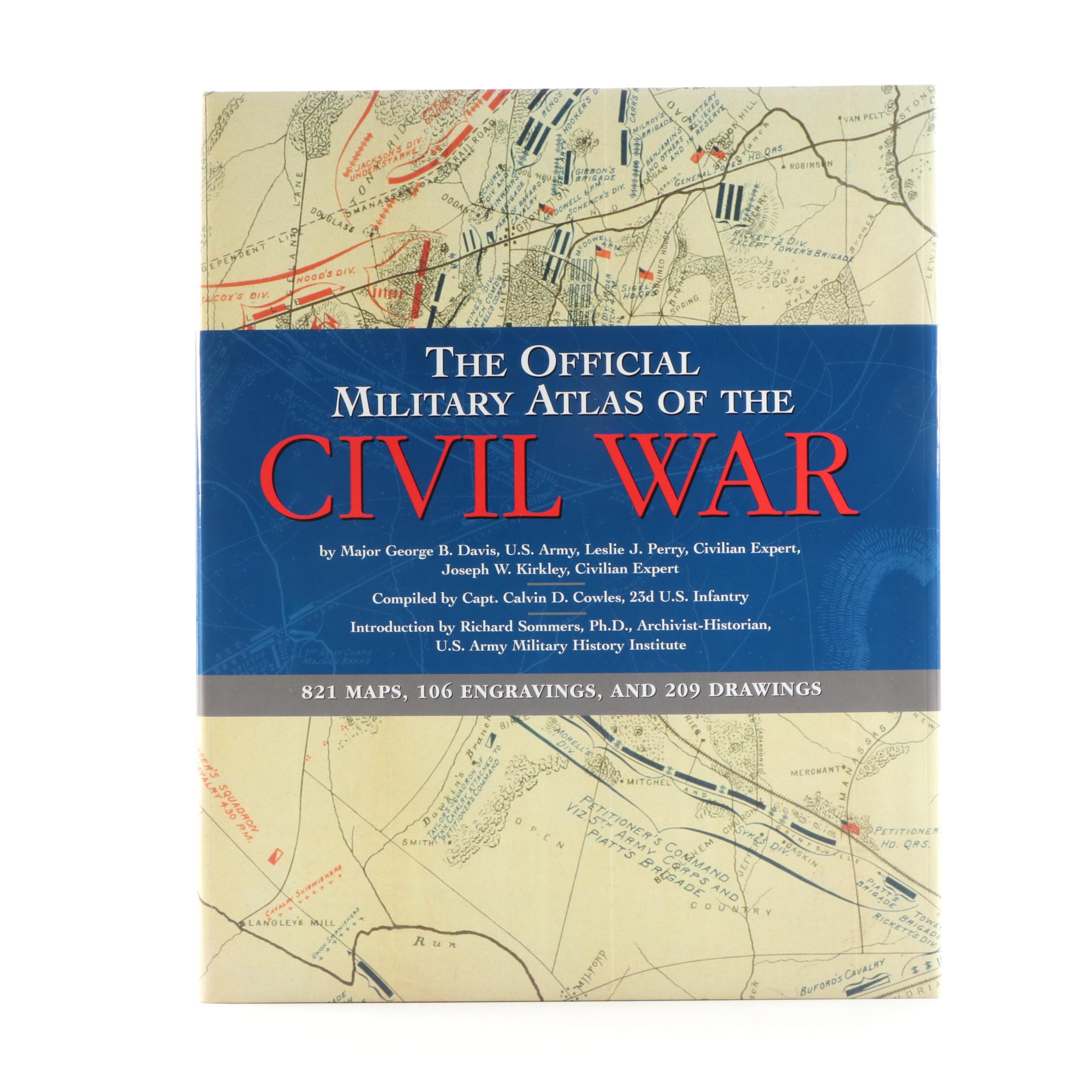 Illust. "The Official Military Atlas of the Civil War" by Davis, et al., 2003