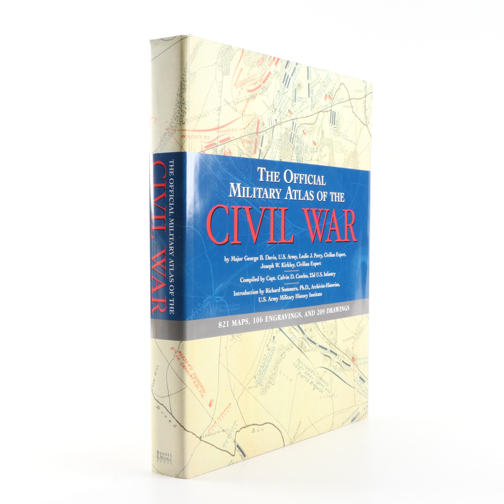 Illust. "The Official Military Atlas of the Civil War" by Davis, et al., 2003
