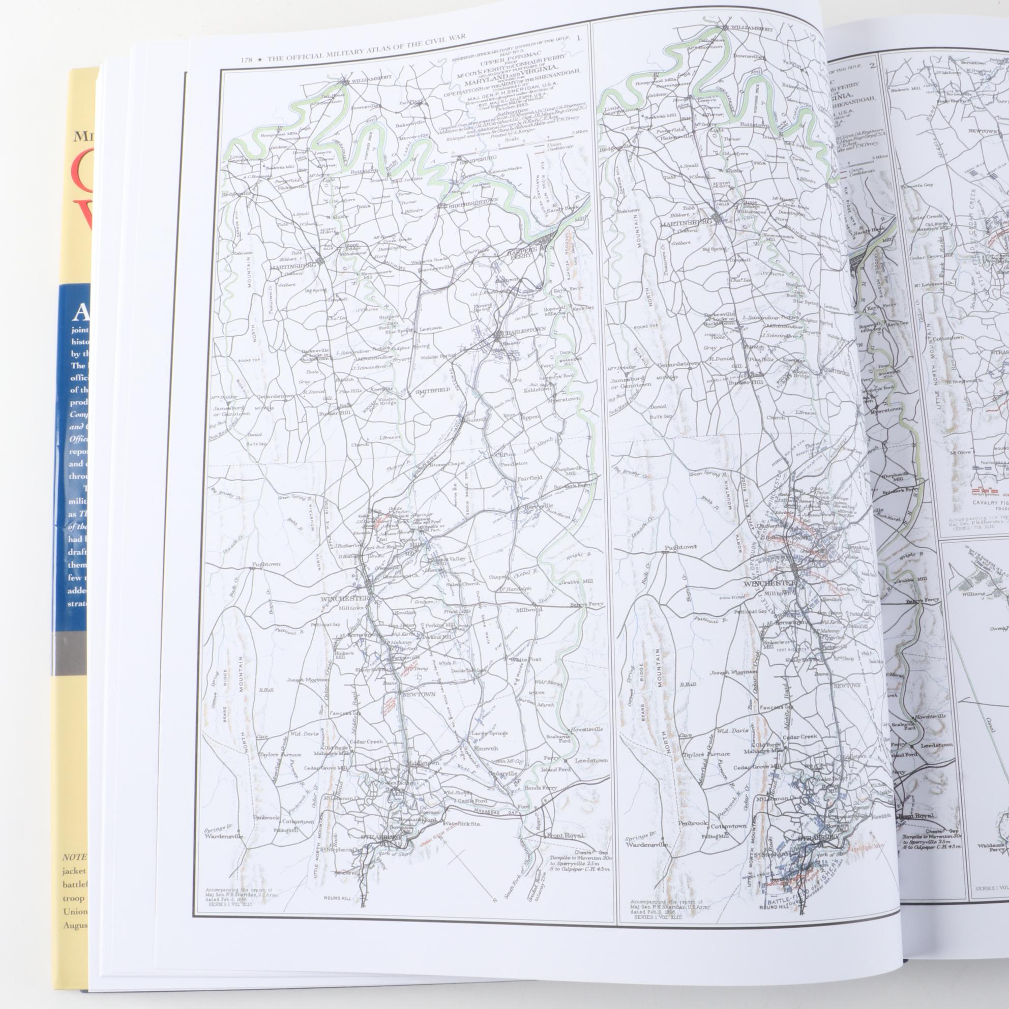 Illust. "The Official Military Atlas of the Civil War" by Davis, et al., 2003
