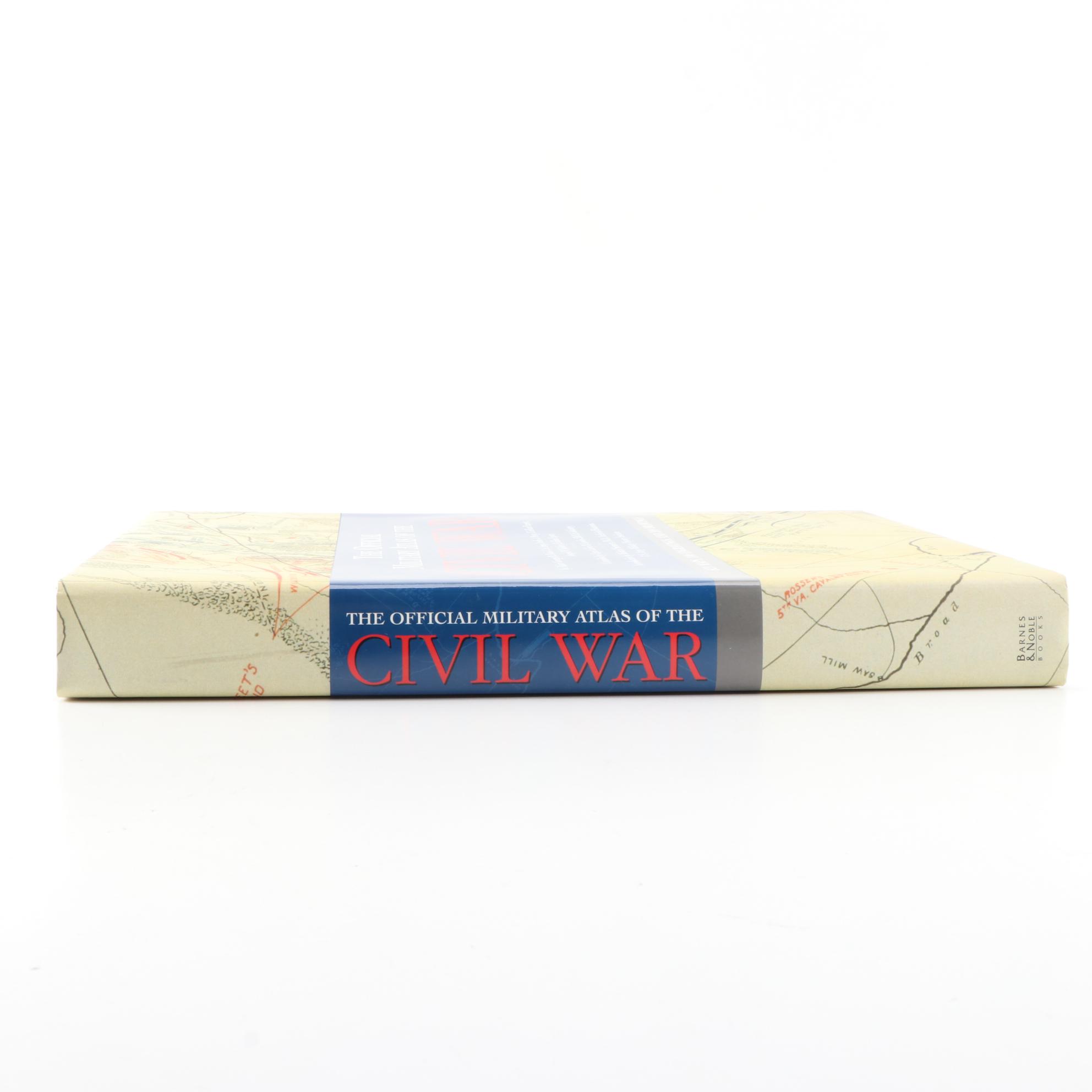 Illust. "The Official Military Atlas of the Civil War" by Davis, et al., 2003