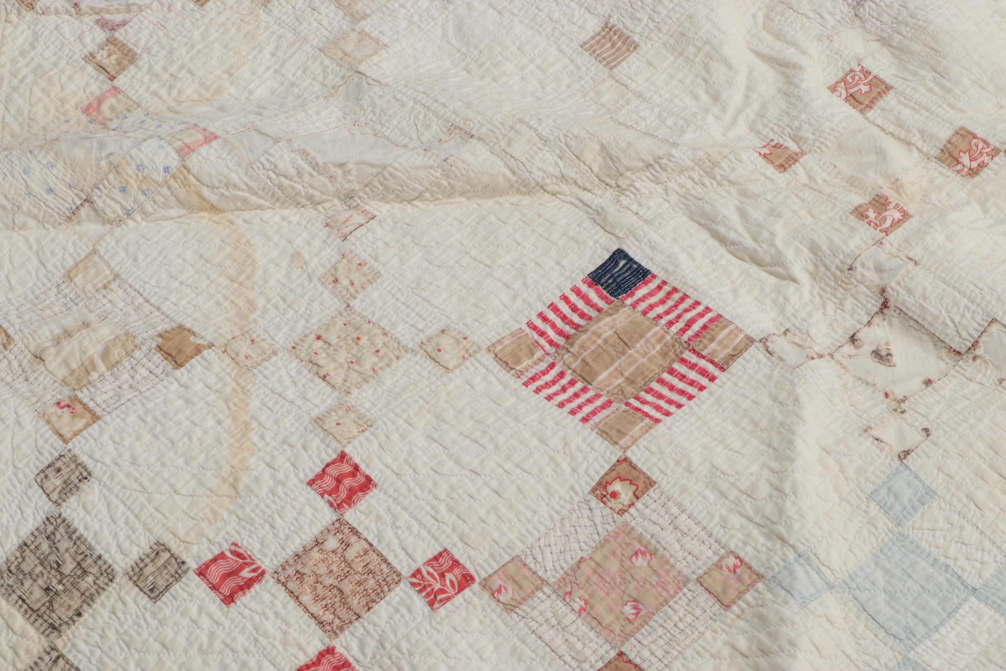 Handmade Patchwork and Applique Cotton Quilts