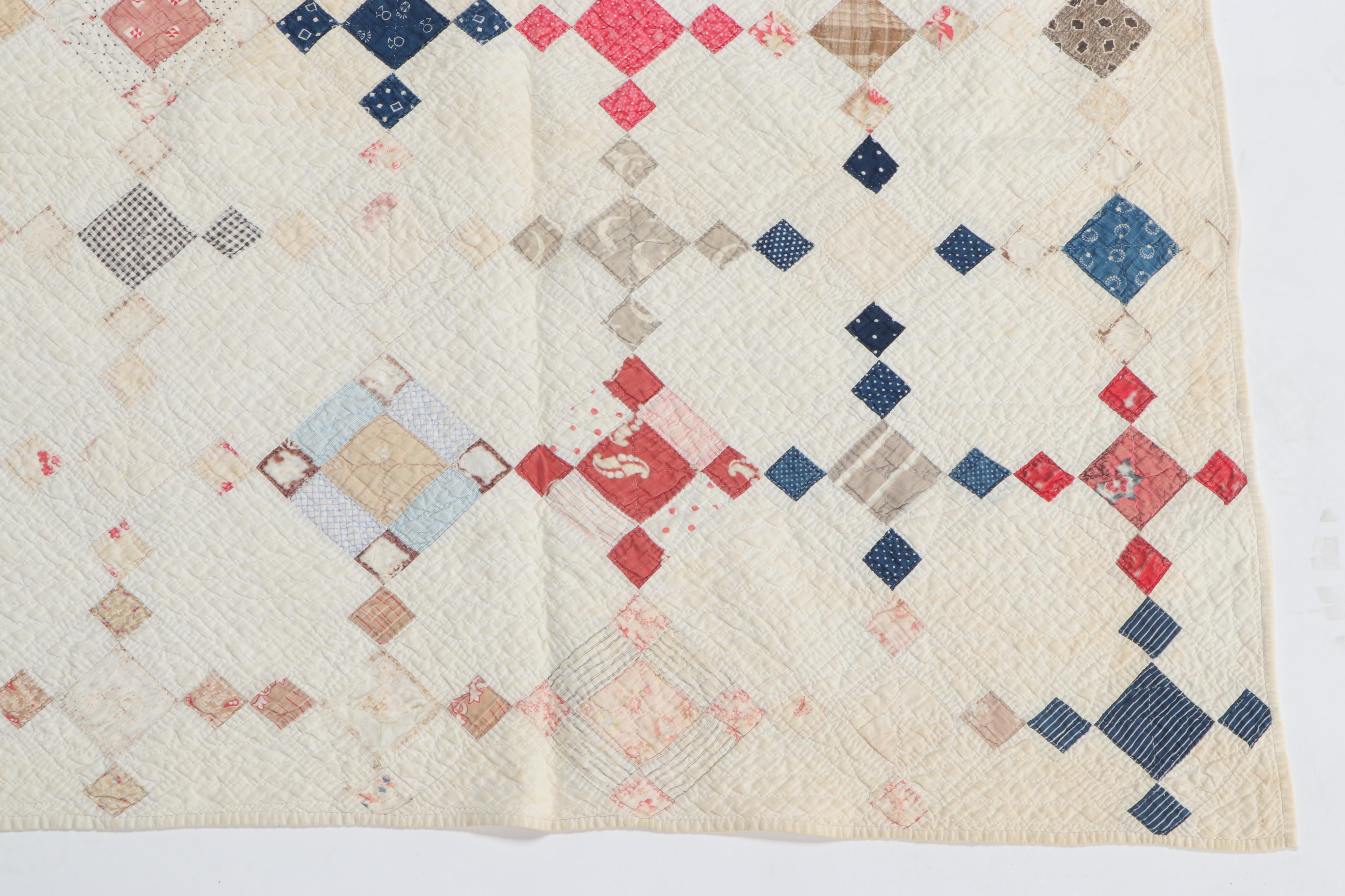 Handmade Patchwork and Applique Cotton Quilts