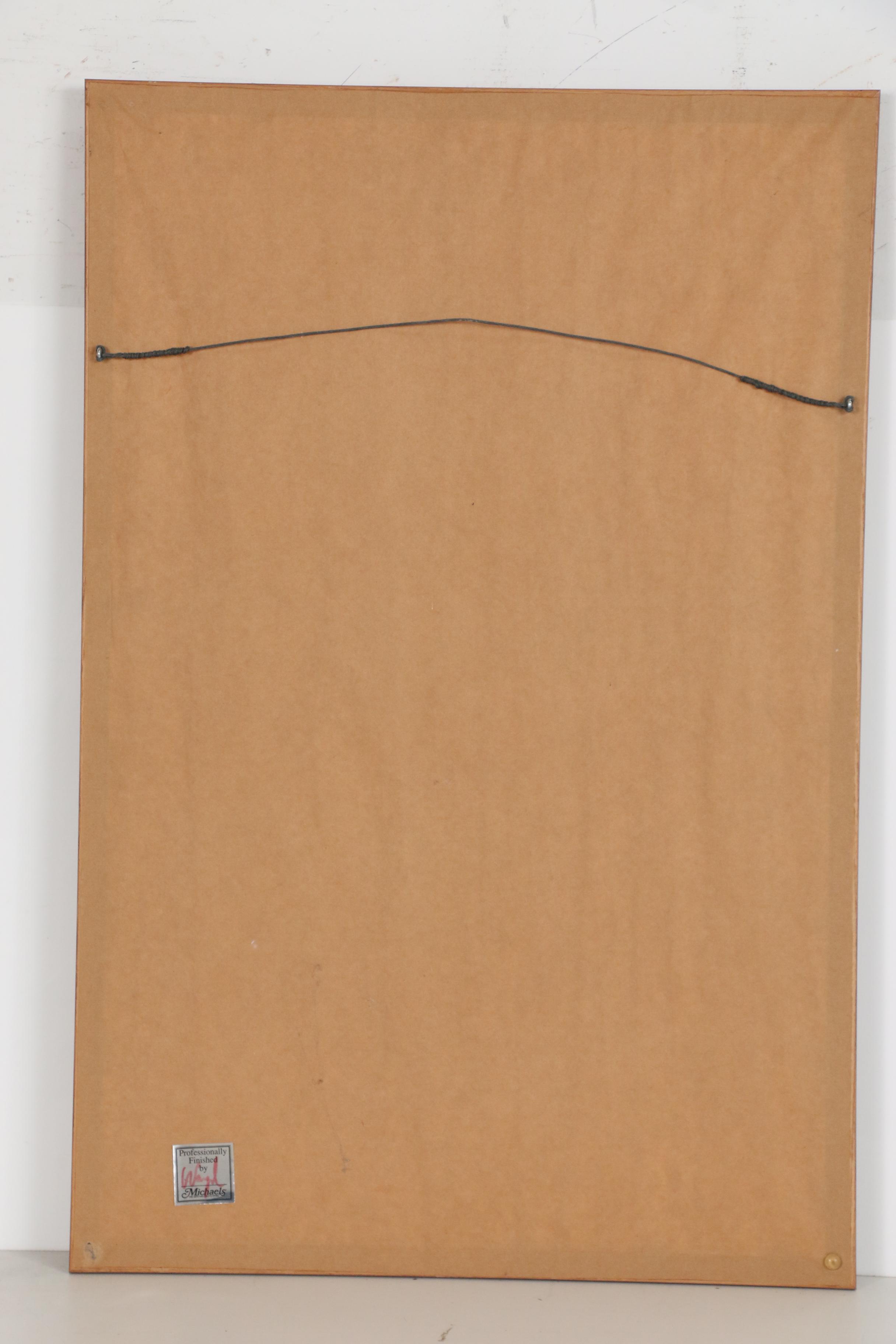 Frederick Albert Slocombe Etching "The Rookery"