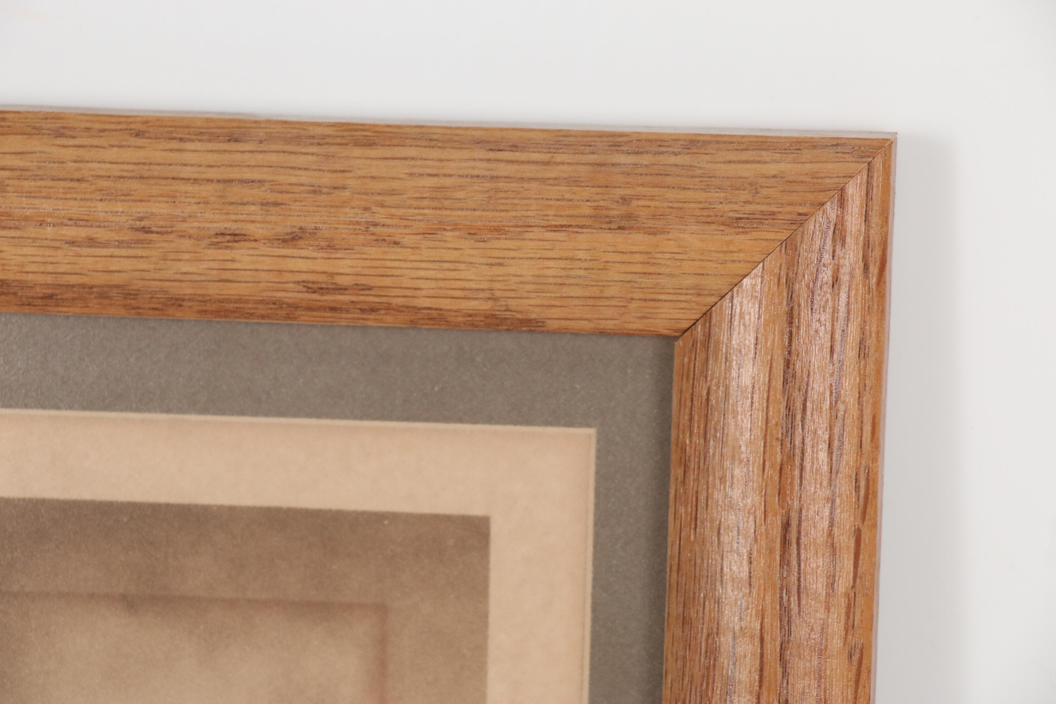 Mezzograph "The Prisoner" After Edouard Bisson