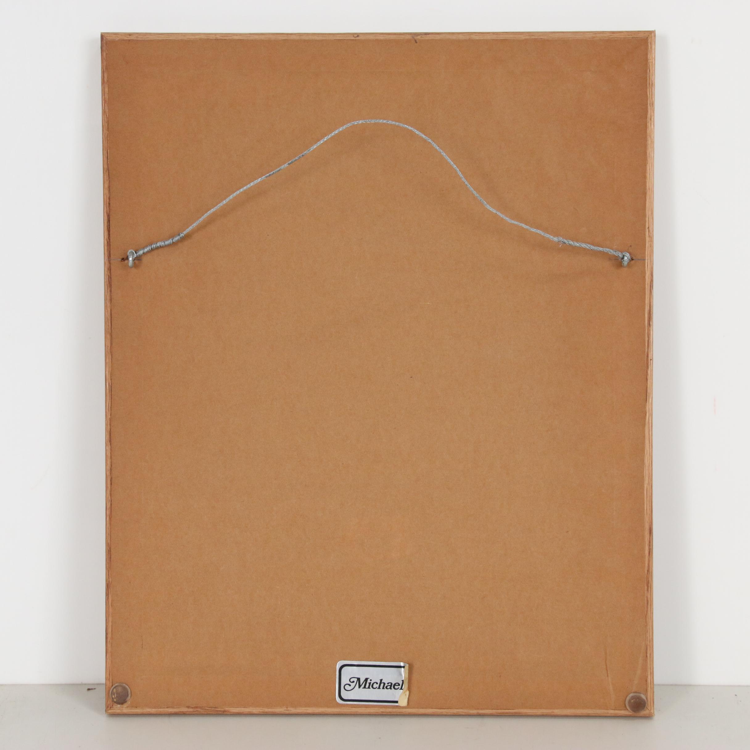 Mezzograph "The Prisoner" After Edouard Bisson