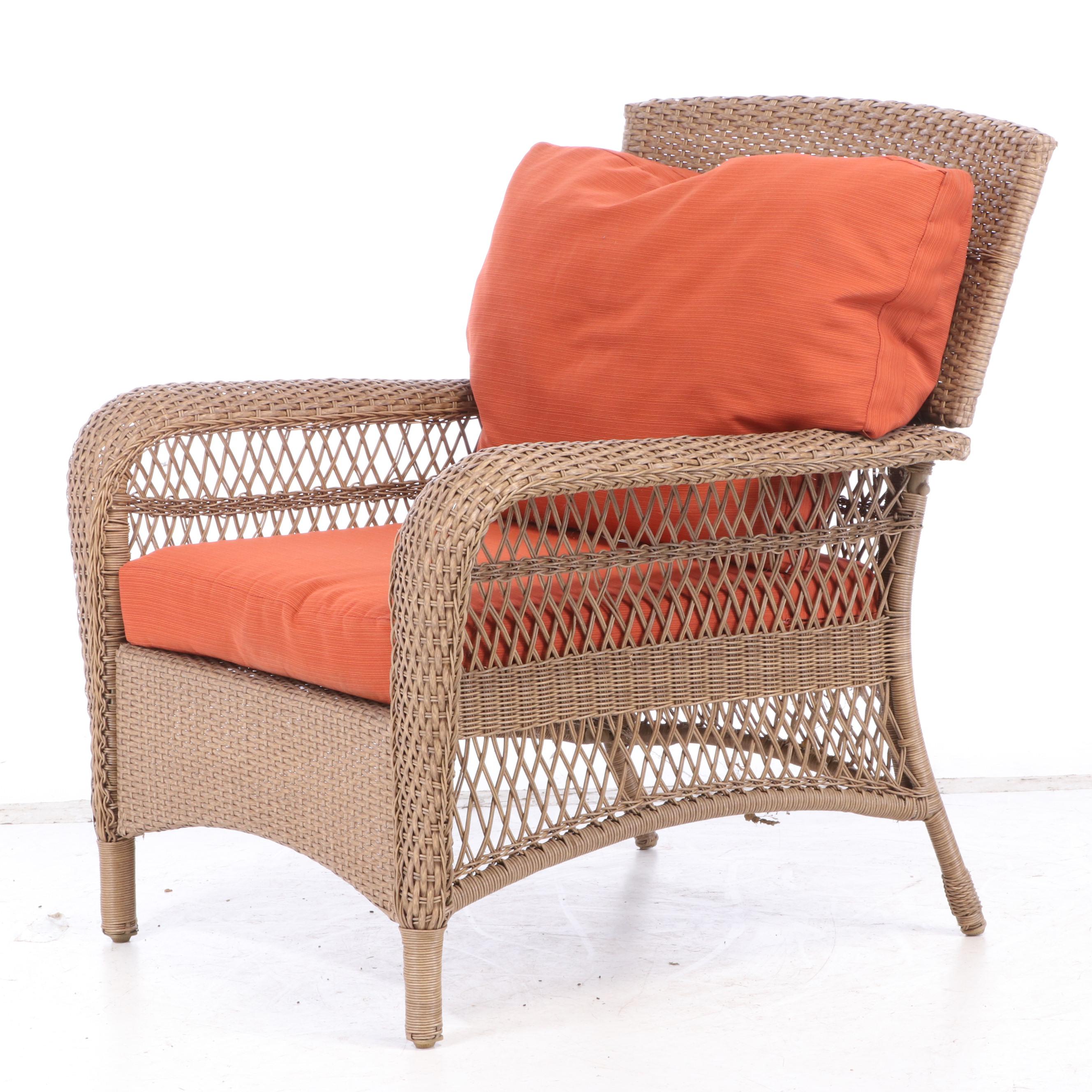 Martha Stewart Living All-Weather Wicker "Charlottetown" Patio Furniture Set