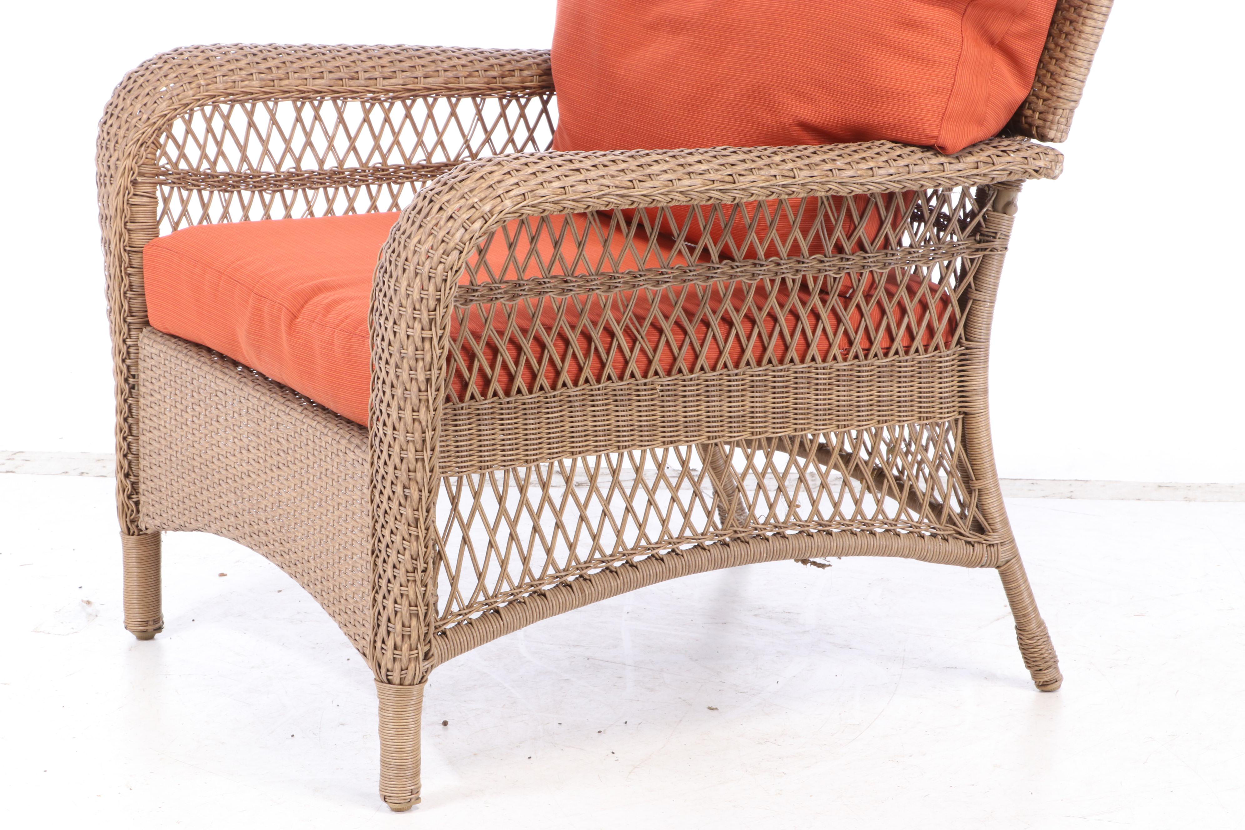 Martha Stewart Living All-Weather Wicker "Charlottetown" Patio Furniture Set