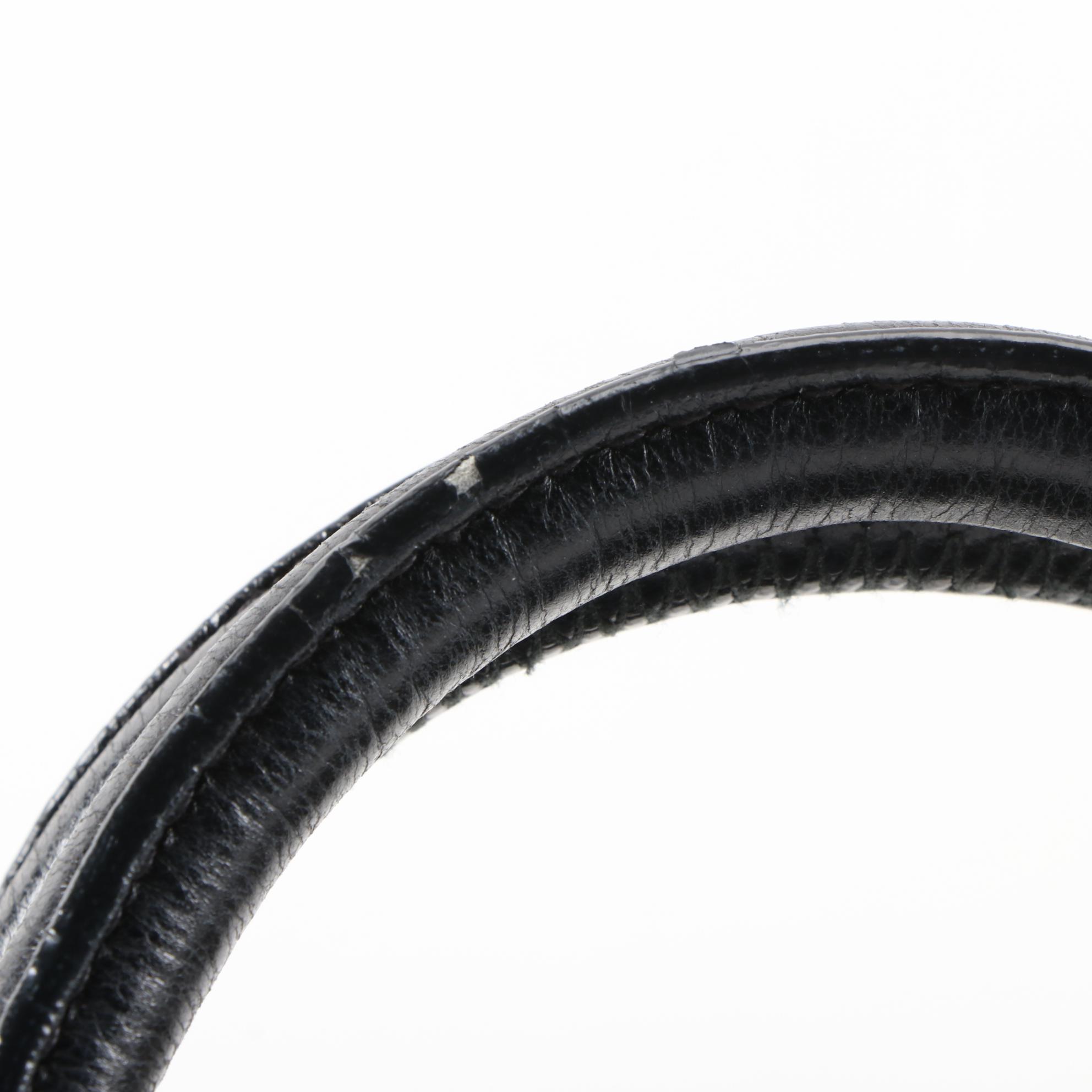 Miu Miu Bow Satchel in Black Vitello Lux Leather