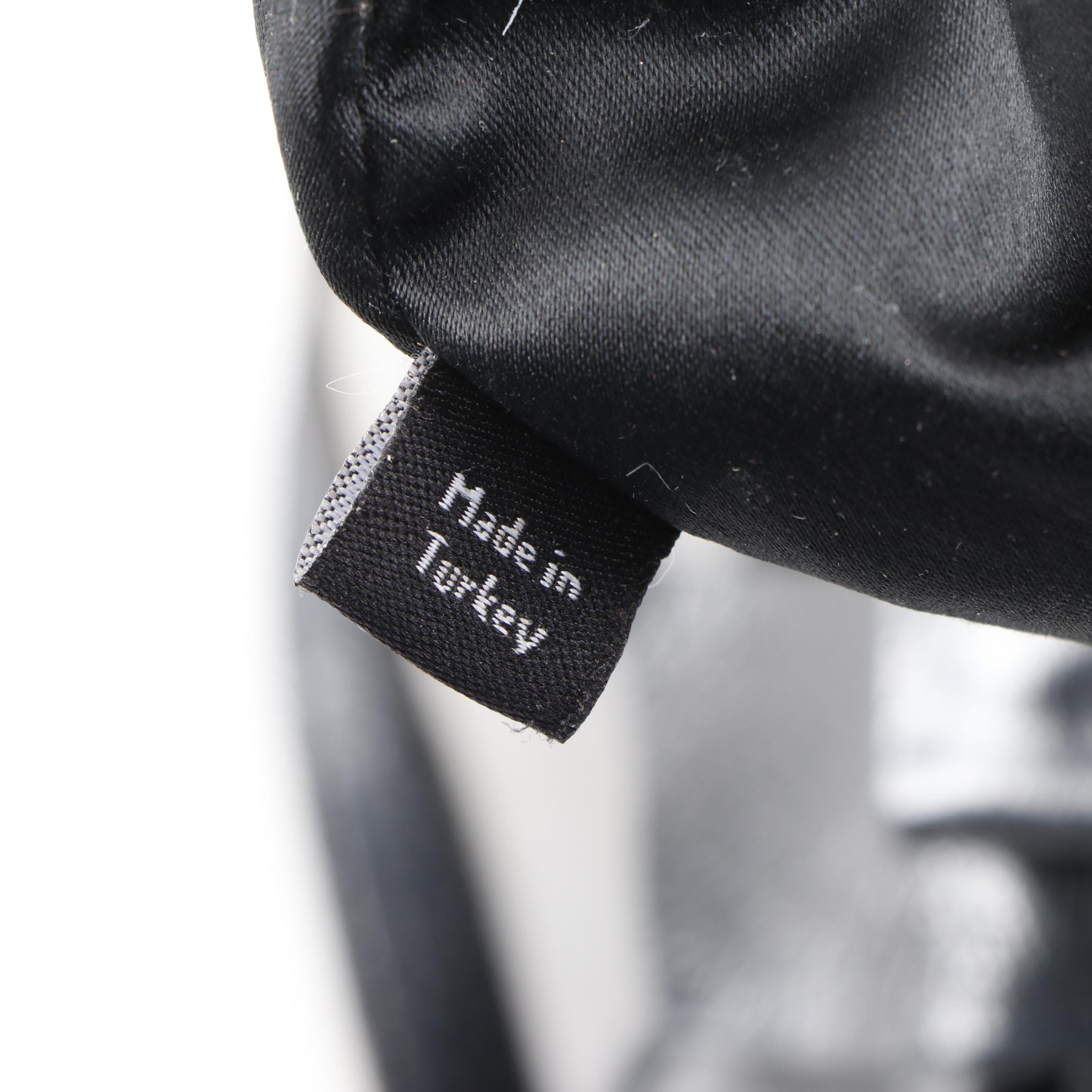 Miu Miu Bow Satchel in Black Vitello Lux Leather