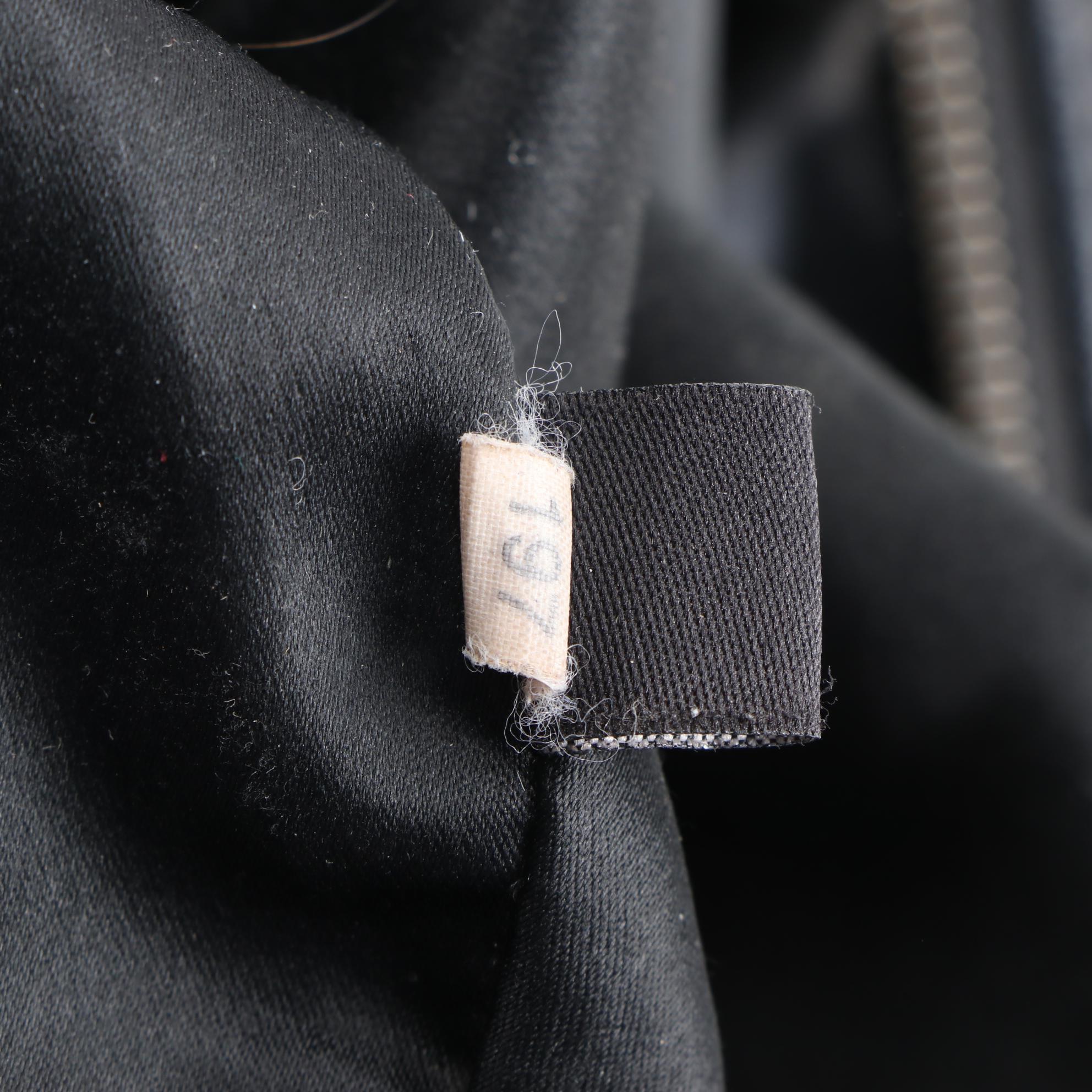 Miu Miu Bow Satchel in Black Vitello Lux Leather