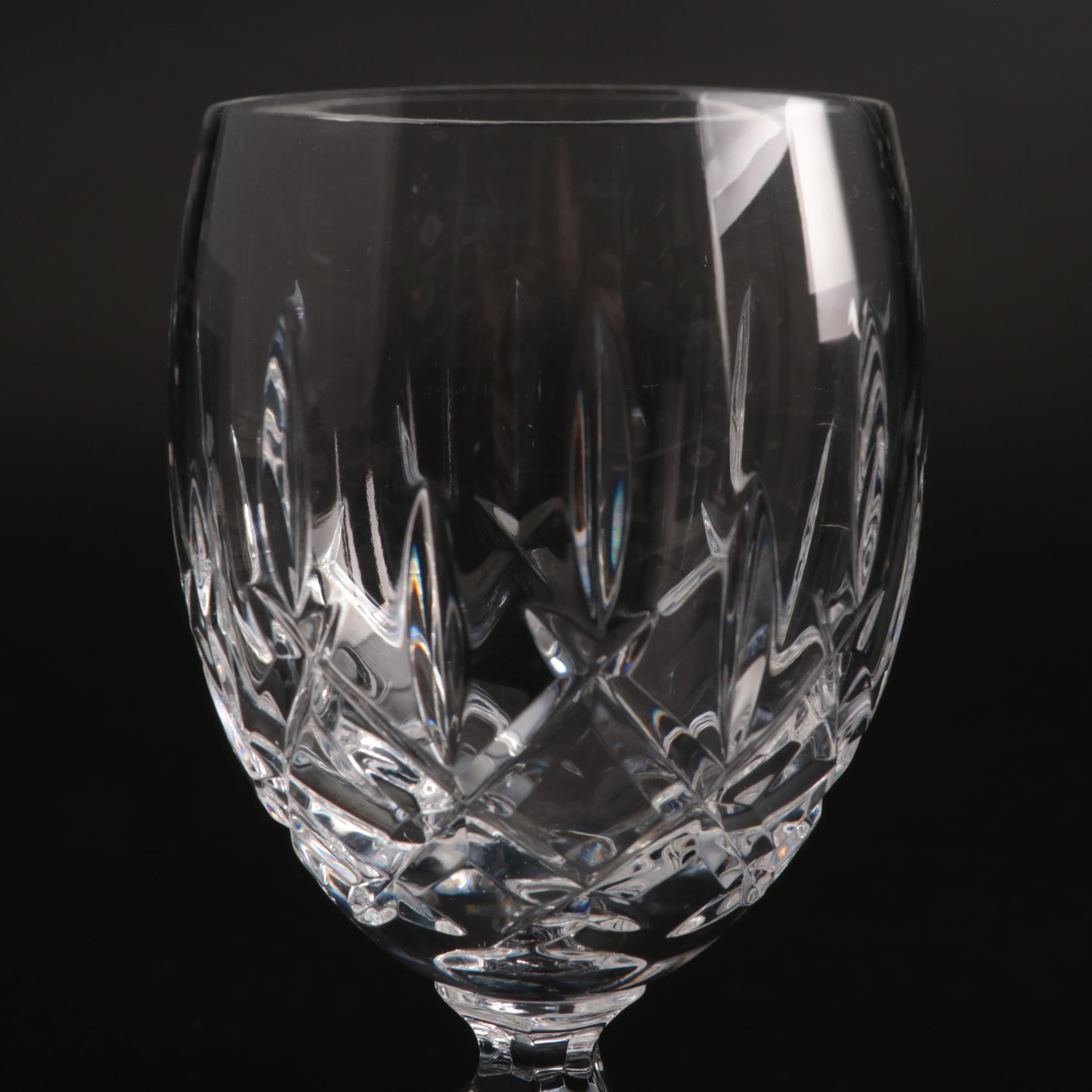 Gorham "Lady Anne" Crystal Stemware
