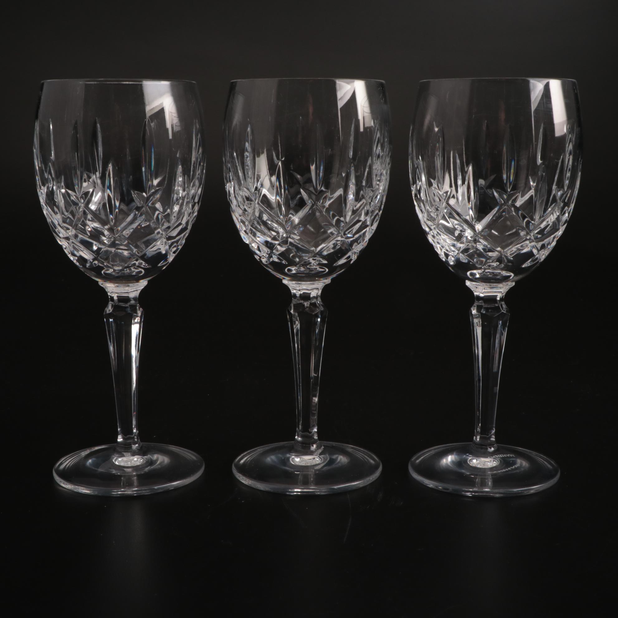 Gorham "Lady Anne" Crystal Stemware EBTH