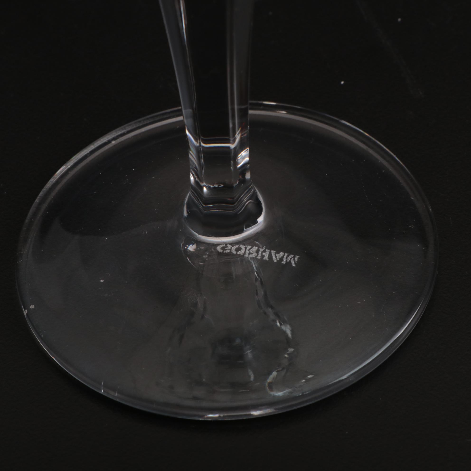 Gorham "Lady Anne" Crystal Stemware