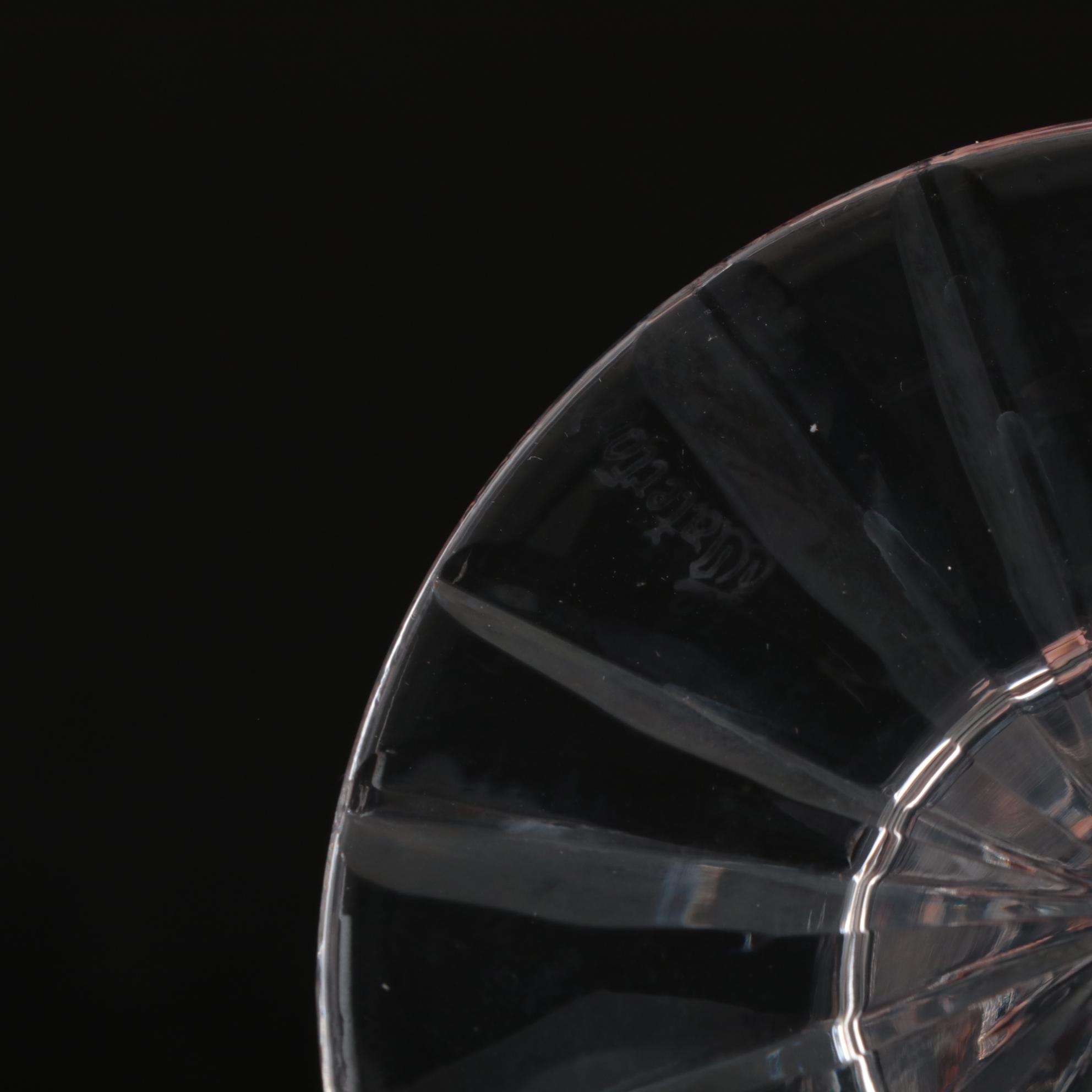 Waterford Crystal "Lismore" Iced Tea Glasses