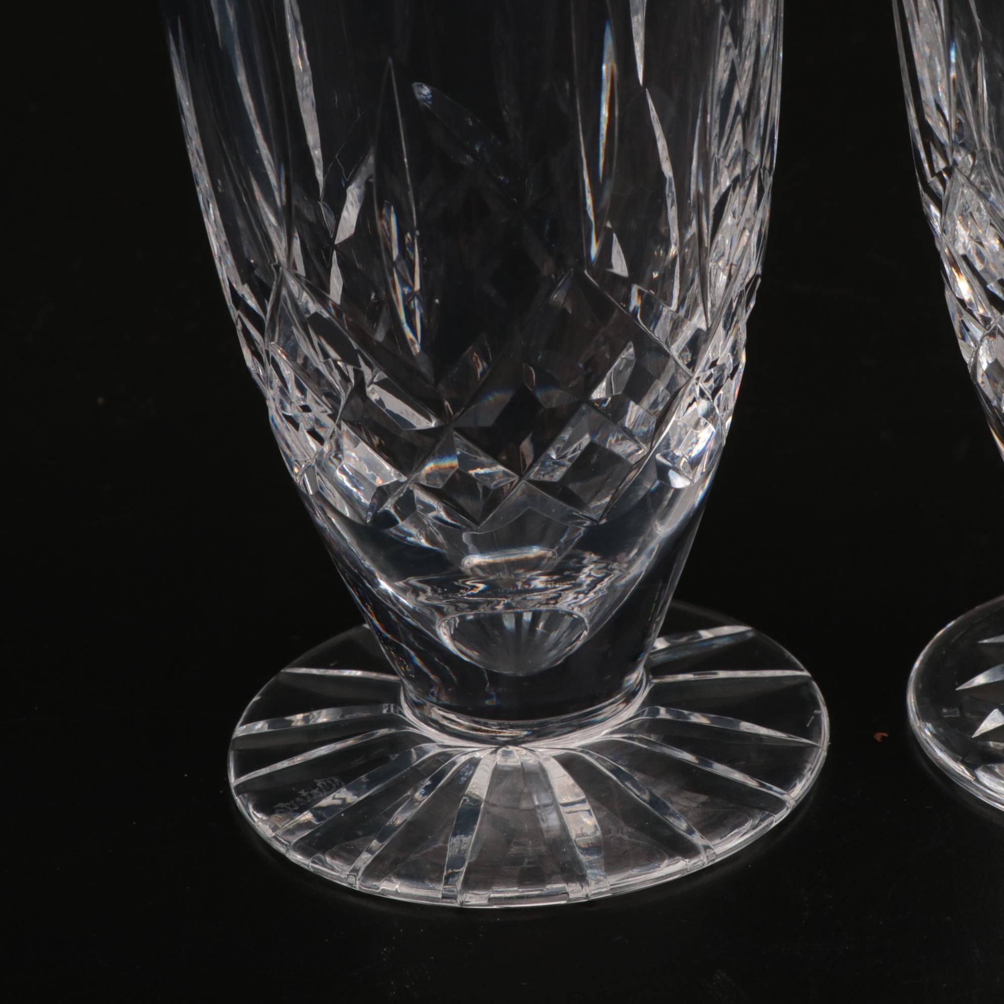 Waterford Crystal "Lismore" Iced Tea Glasses