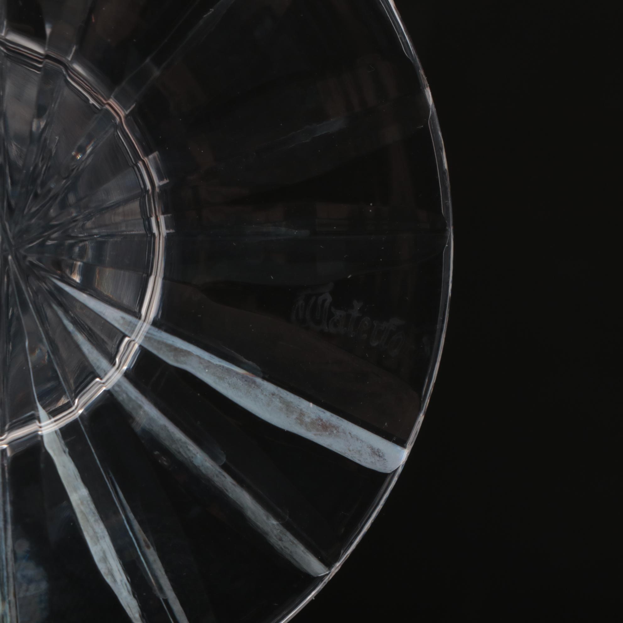 Waterford Crystal "Lismore" Iced Tea Glasses