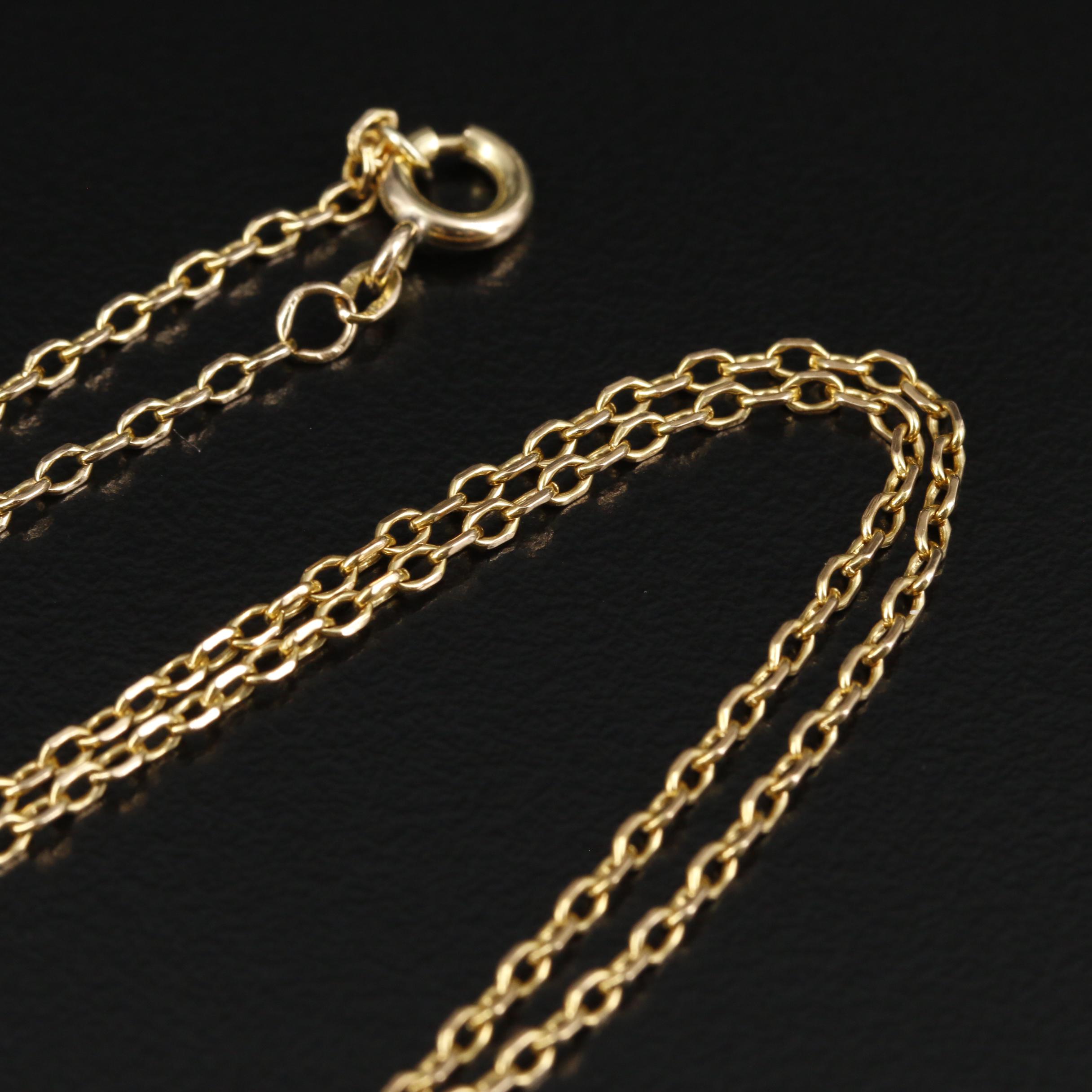 18K Gold Pearl Tassel Necklace