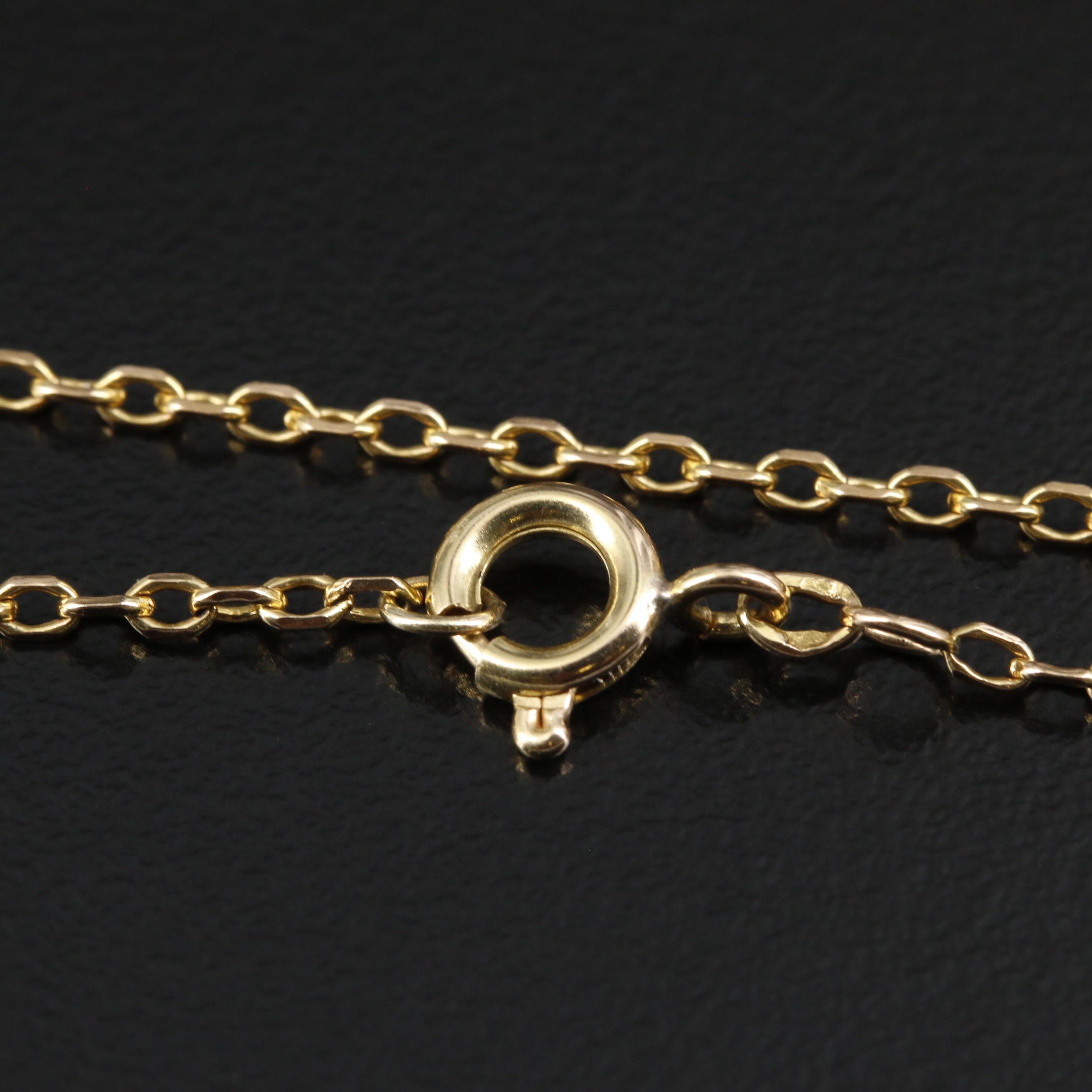 18K Gold Pearl Tassel Necklace