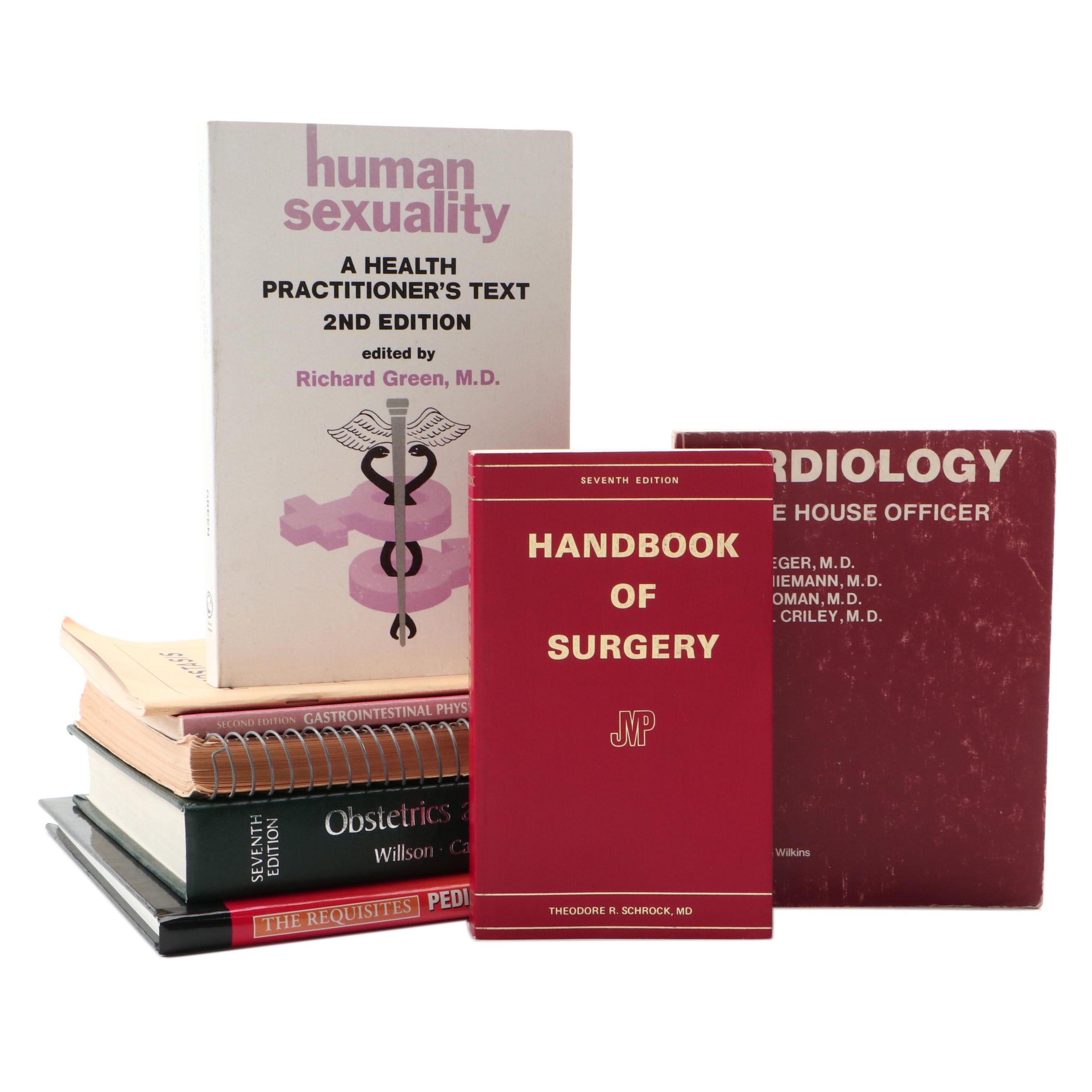 "Human Sexuality" Edited by Green and Other Medical Reference Books