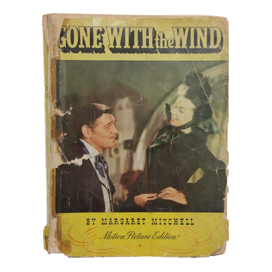 "Gone with the Wind" Illustrated Motion Picture Edition by Margaret Mitchell