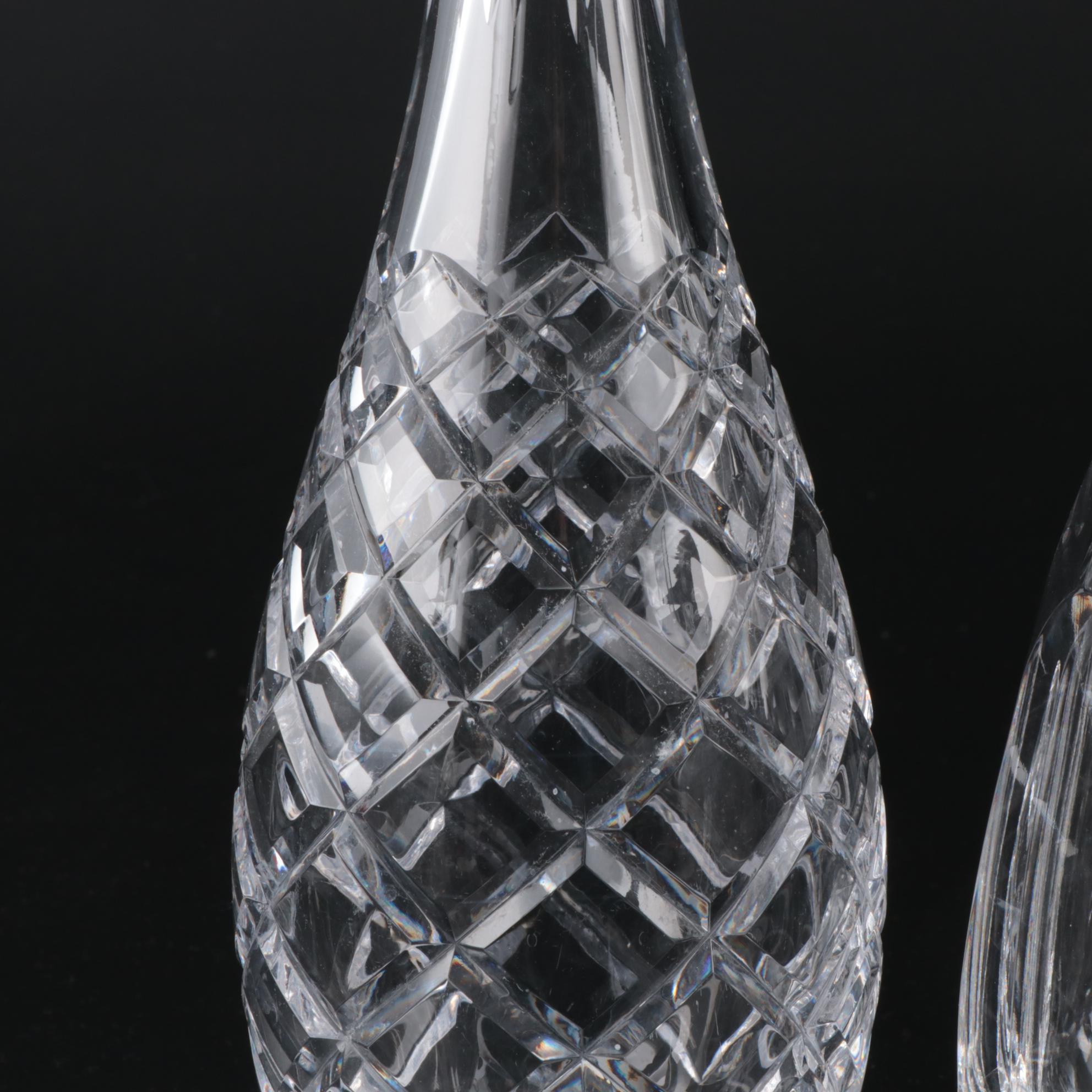 Glass and Crystal Decanter Collection