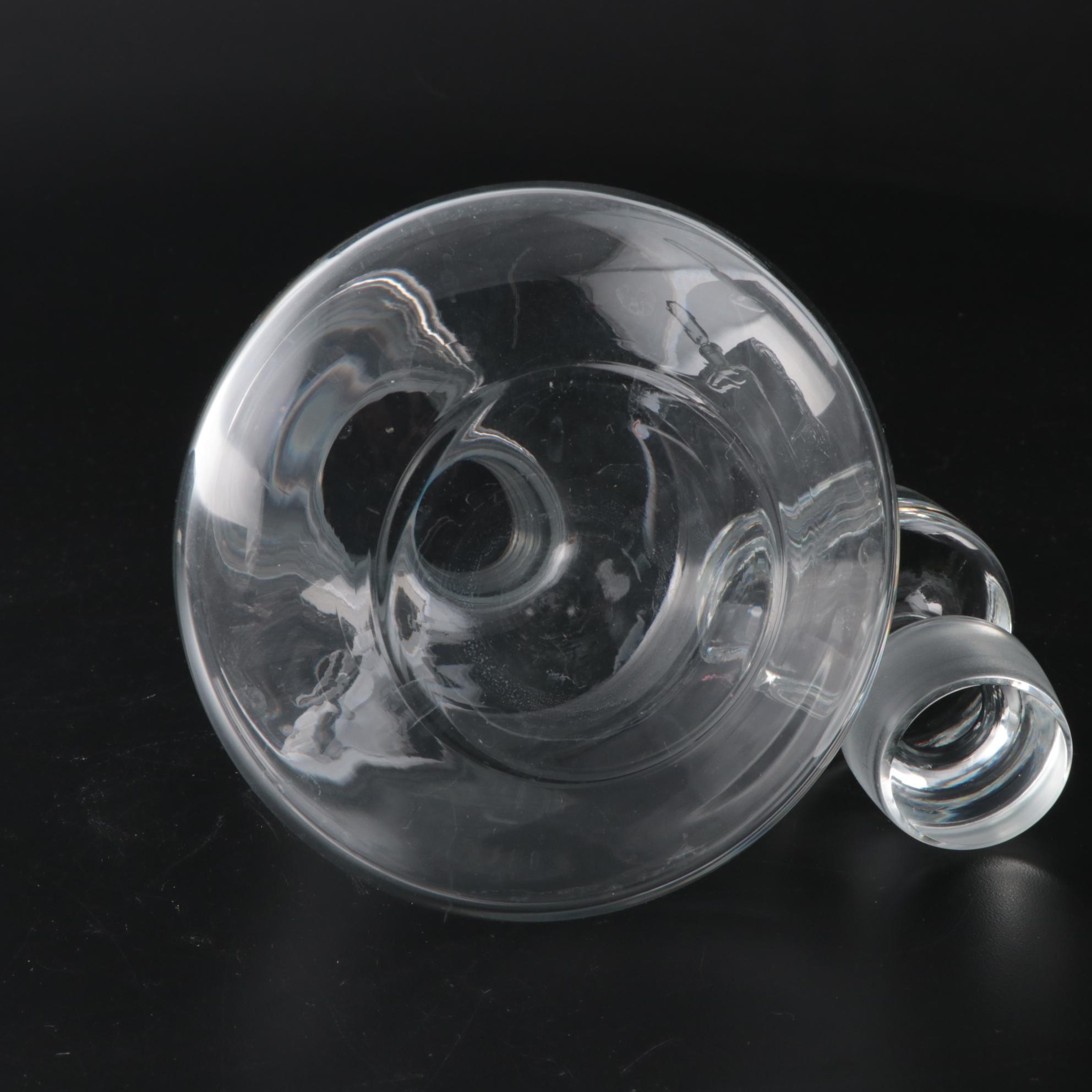 Glass and Crystal Decanter Collection