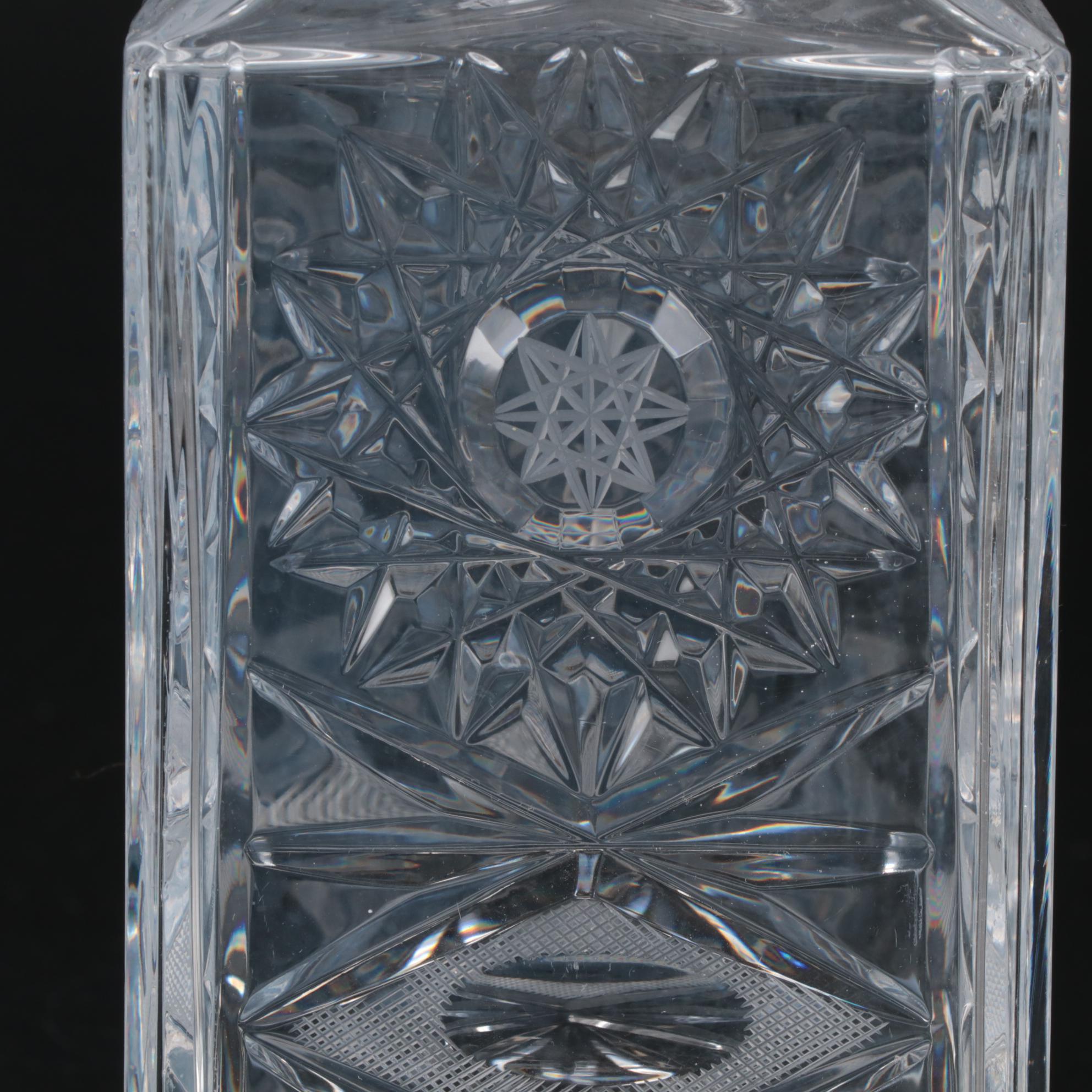 Glass and Crystal Decanter Collection