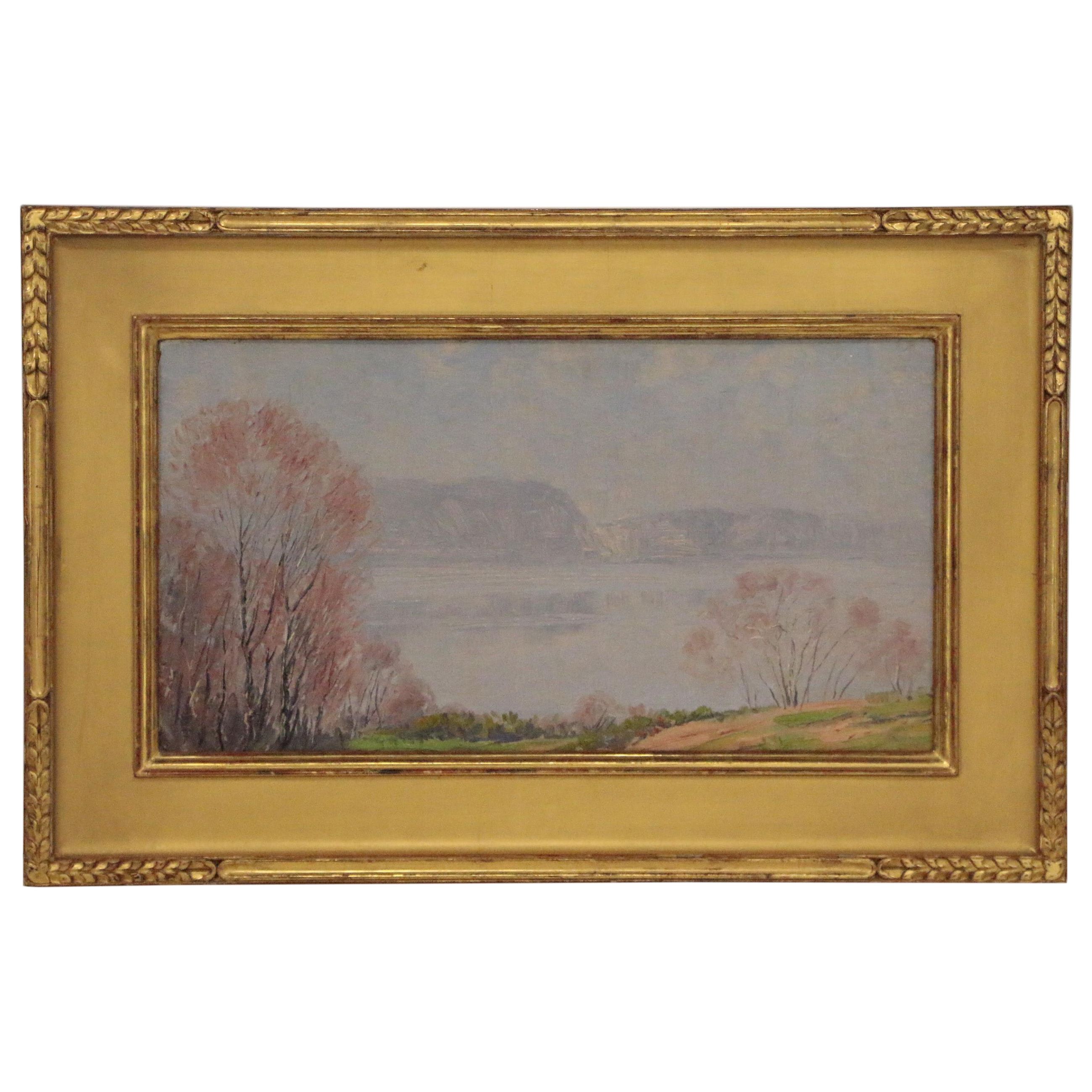 Will Hutchins Landscape Oil Painting