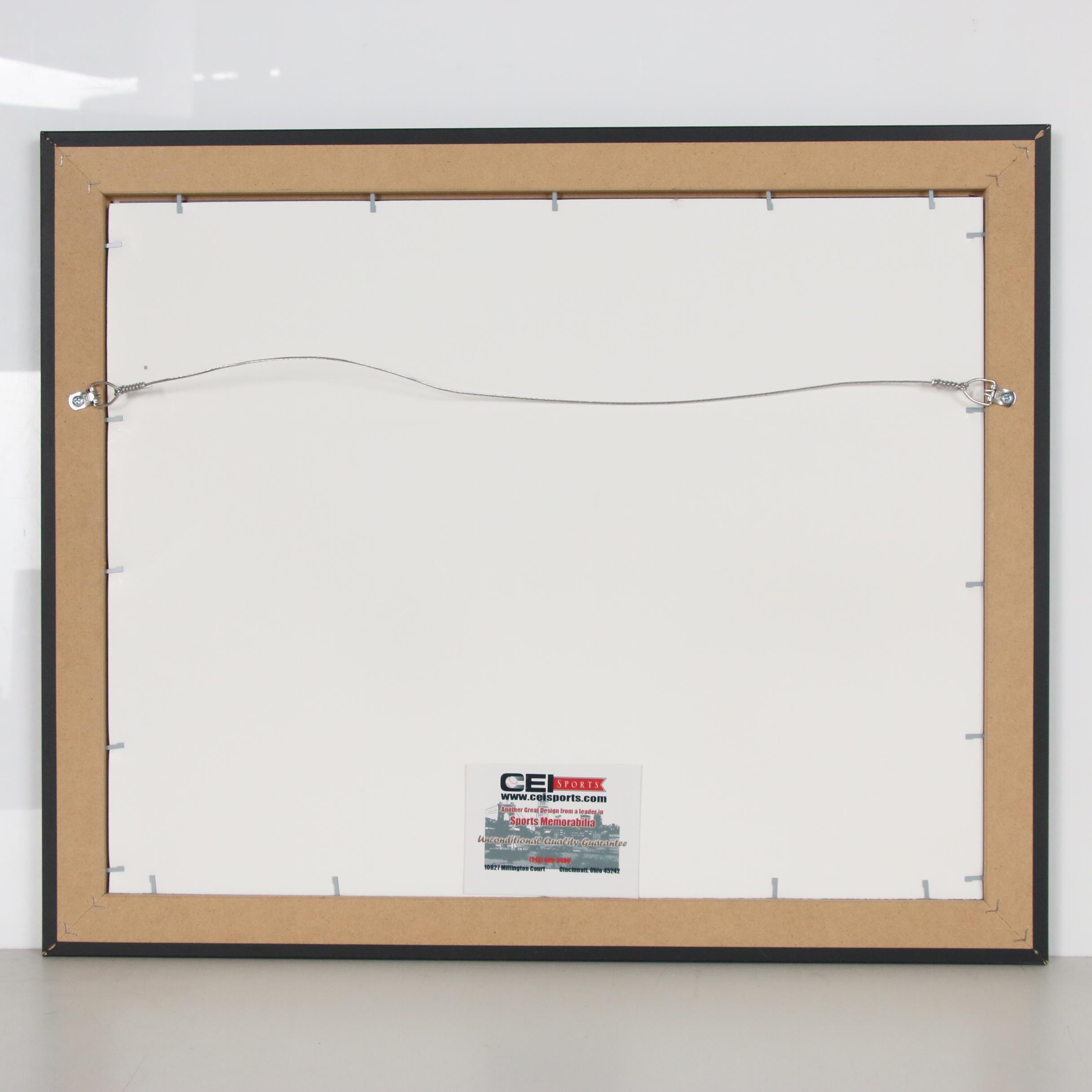 Digital Photographic Reproduction of Cincinnati Reds 1980s Team