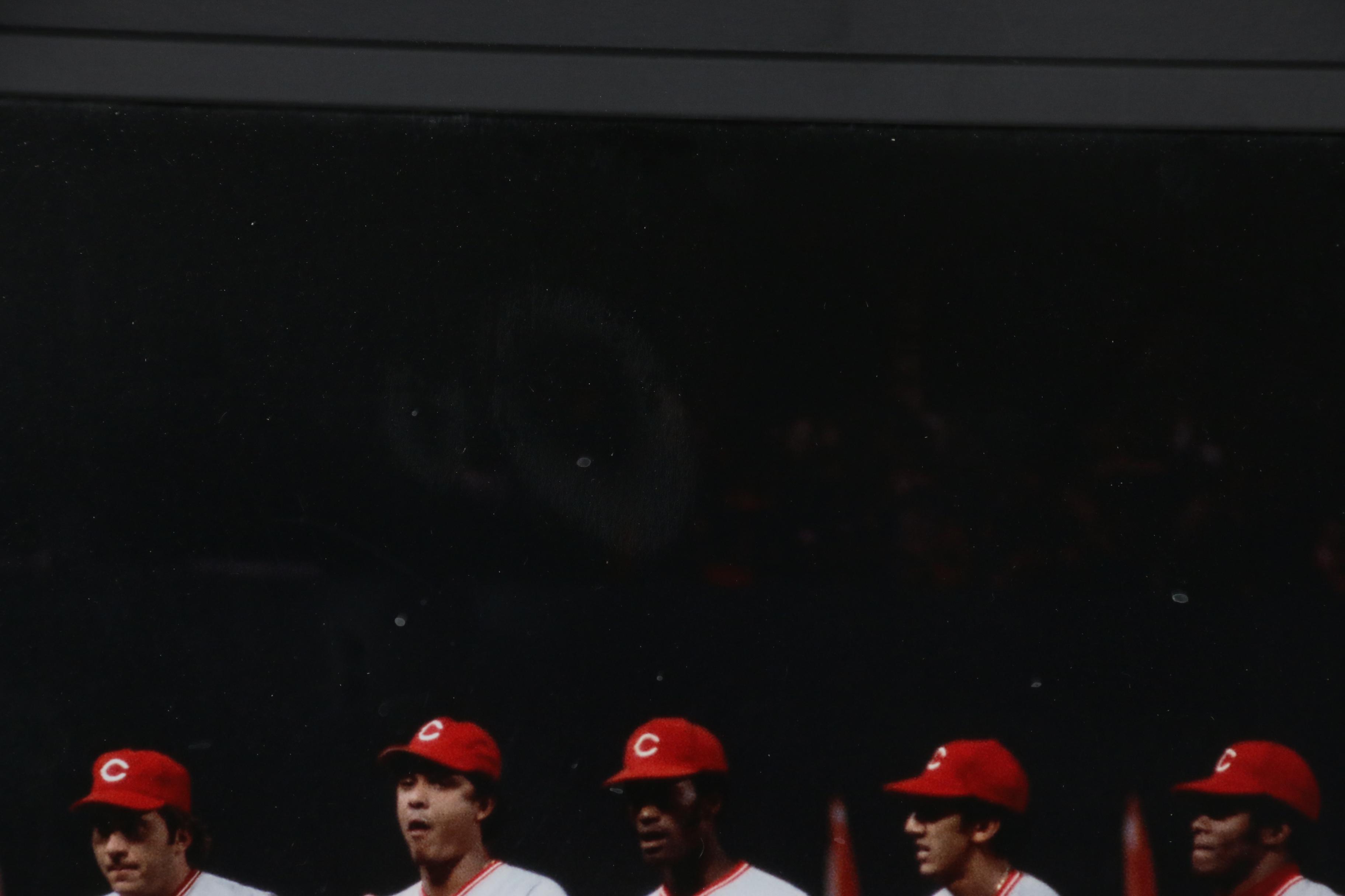 Digital Photographic Reproduction of Cincinnati Reds 1980s Team
