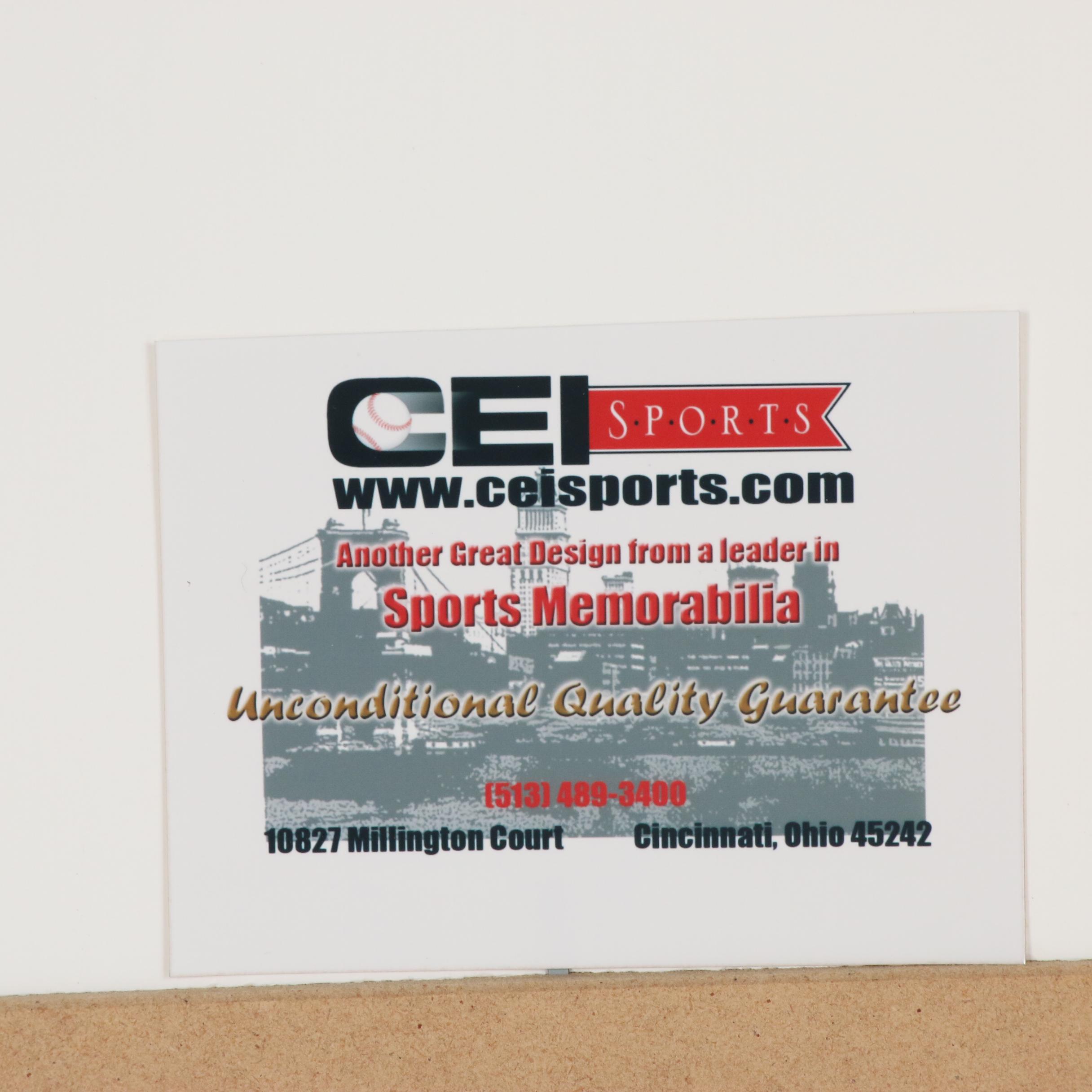 Digital Photographic Reproduction of Cincinnati Reds 1980s Team