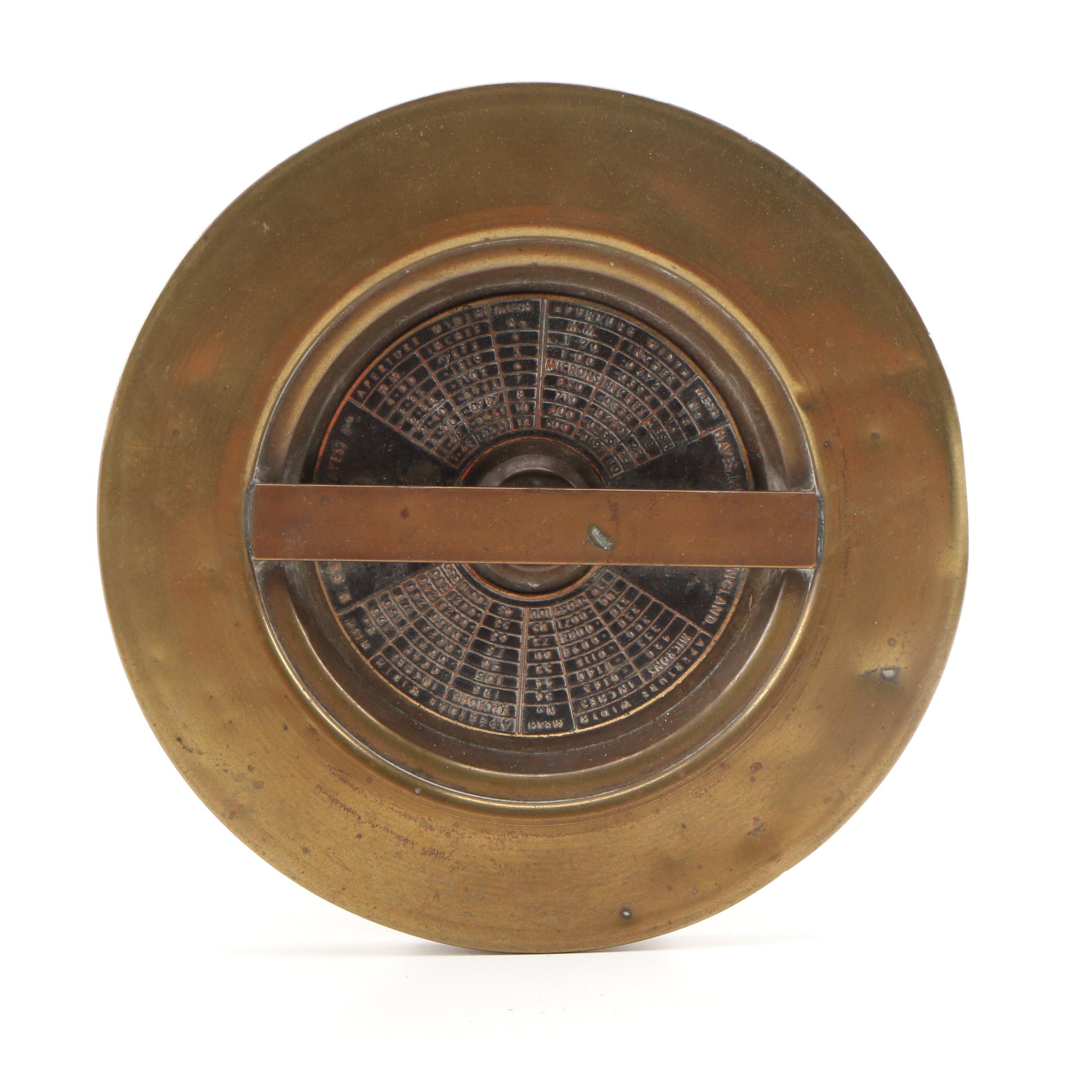 Testing Sieves Apparatus by N. Greening & Sons