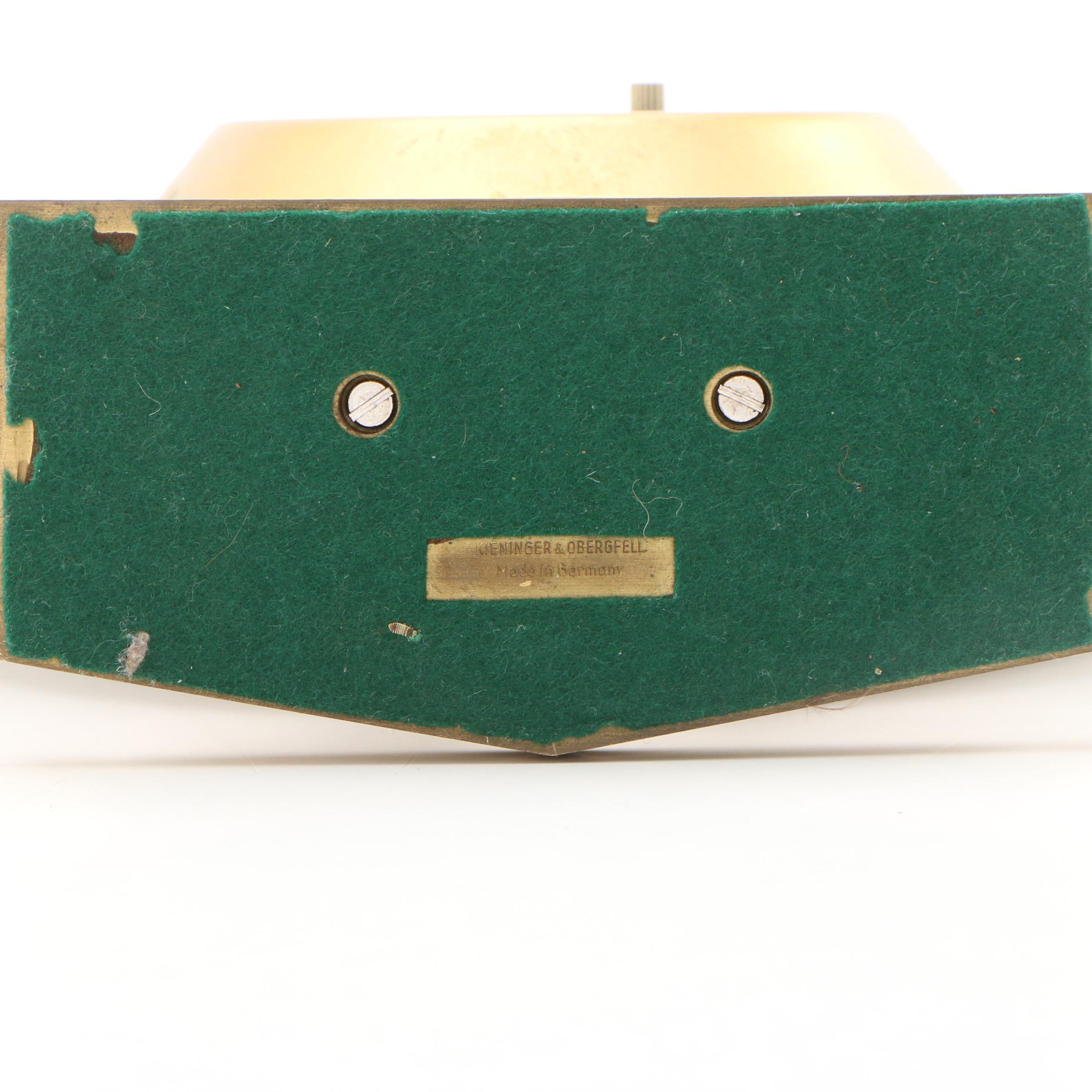 Kieninger & Obergfell Kundo World Clock, Mid 20th Century