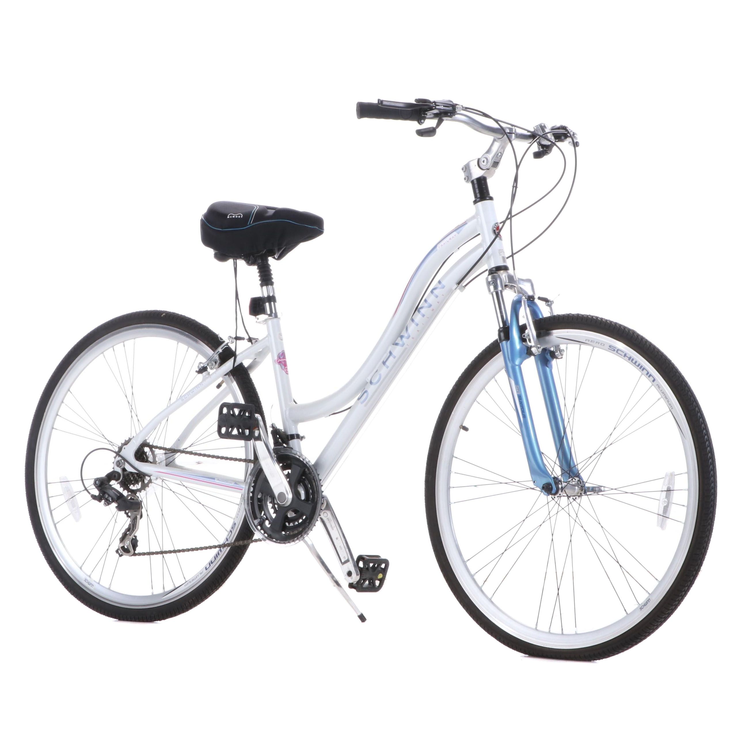 Trailway Schwinn Hybrid Cruiser Hybrid Bikes Schwinn Chapel 700c