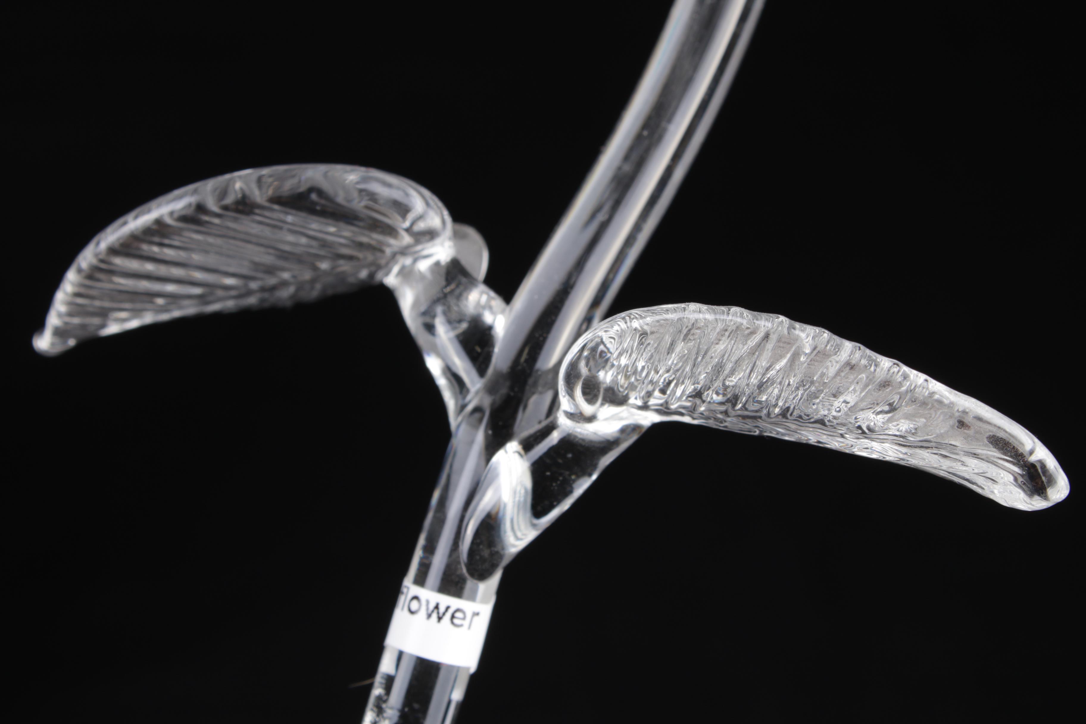 Waterford Crystal Sunflower Glass Flowers