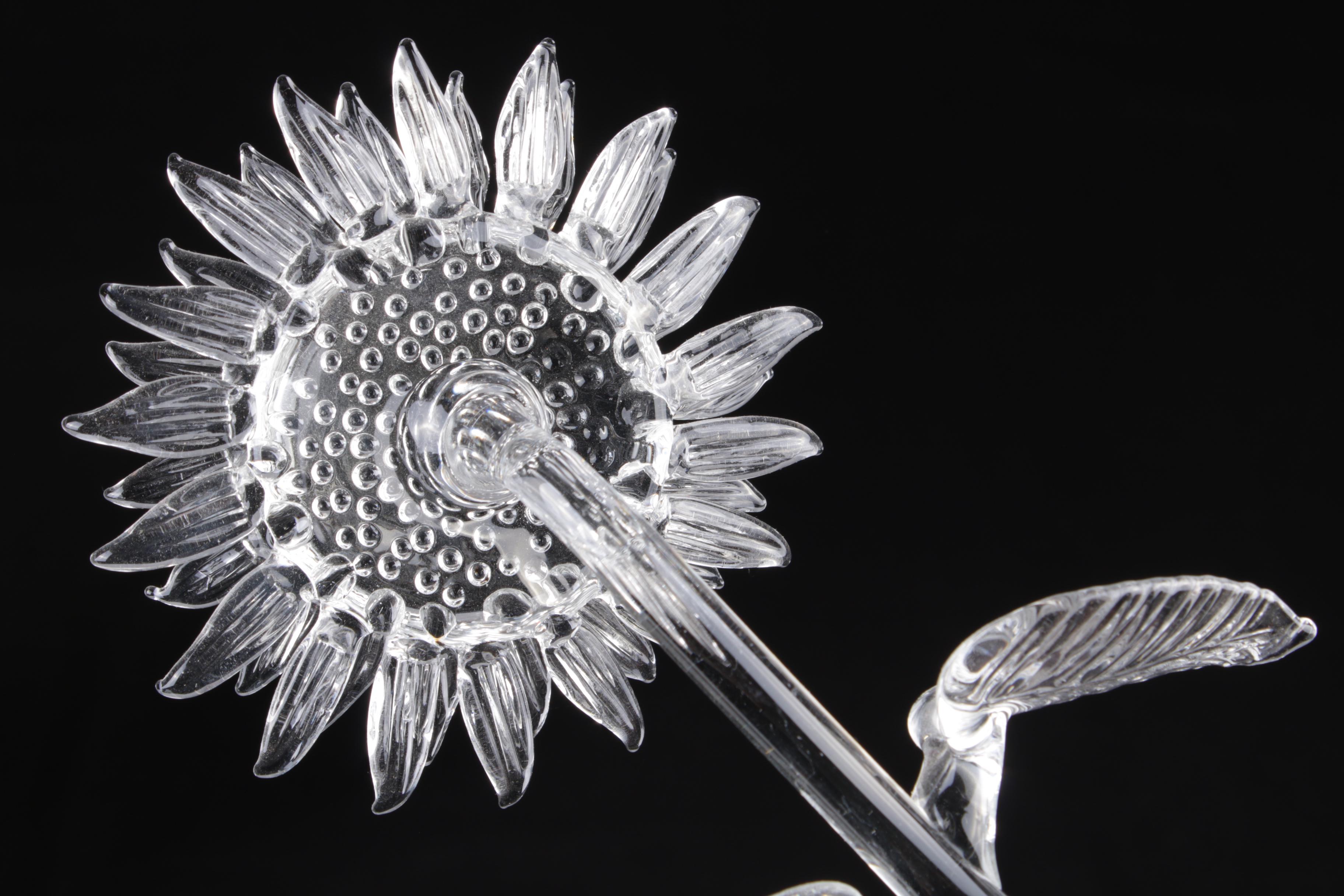 Waterford Crystal Sunflower Glass Flowers