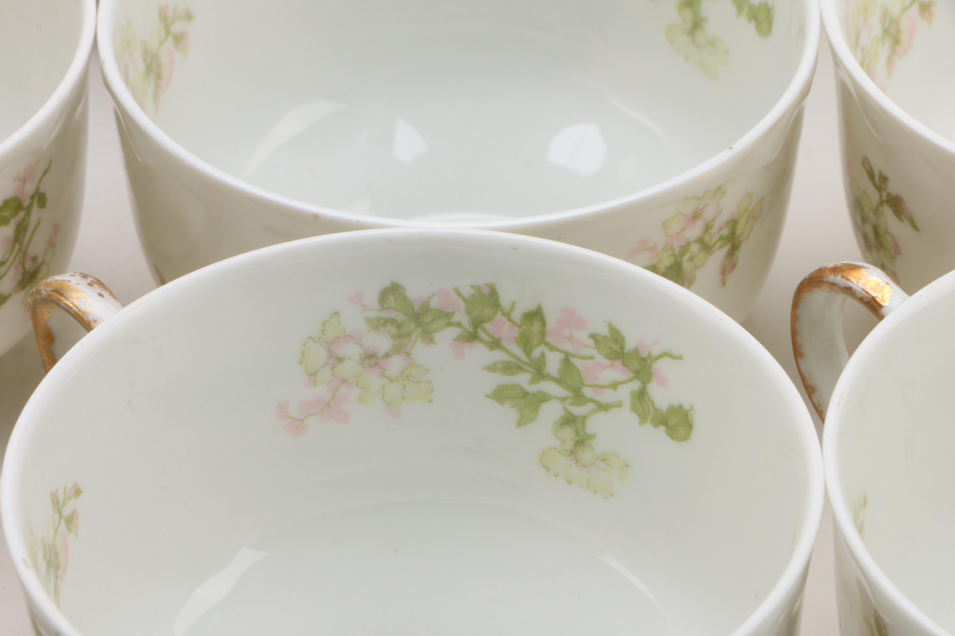 Haviland & Co. Limoges "Montebello" Porcelain Dinnerware