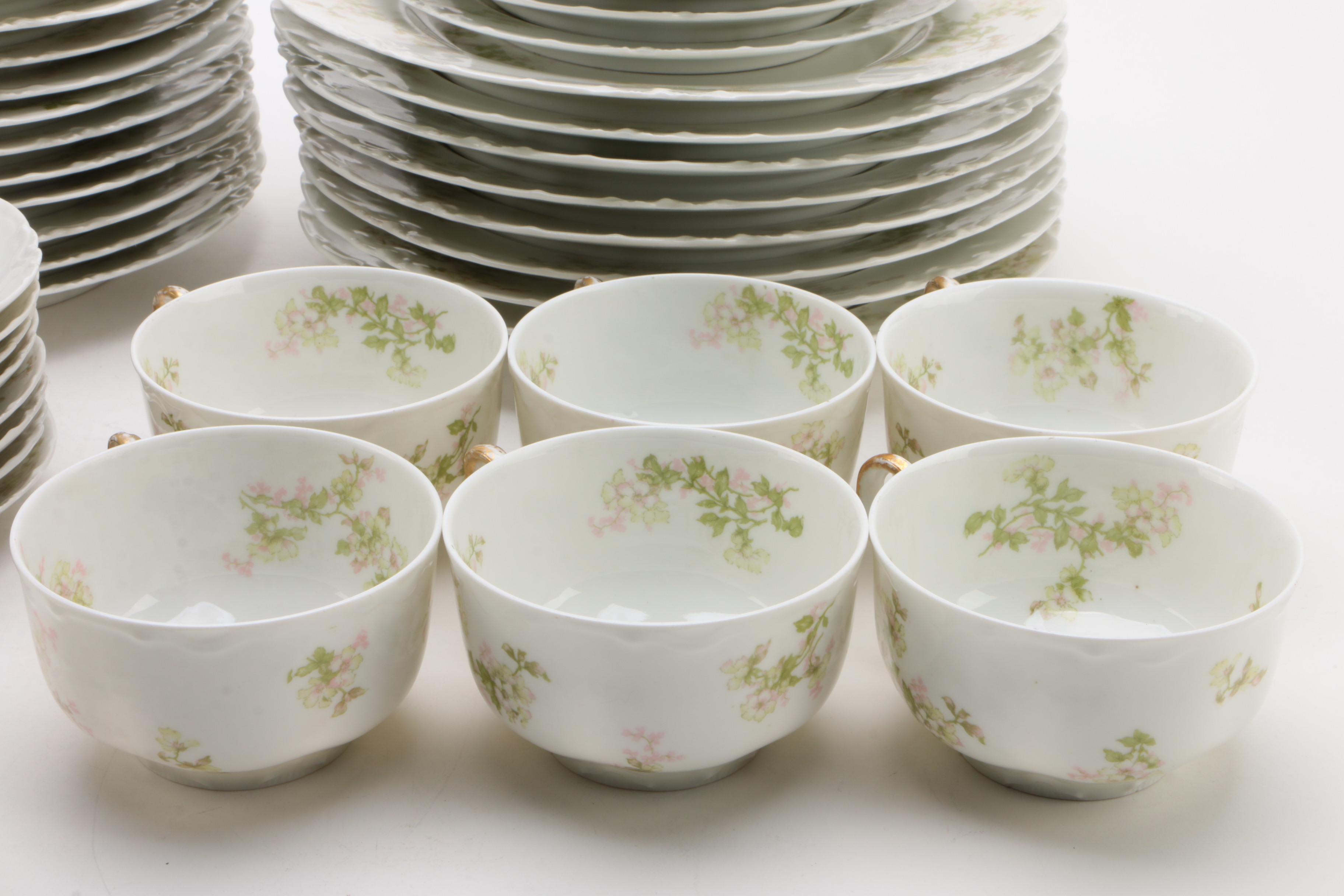 Haviland & Co. Limoges "Montebello" Porcelain Dinnerware