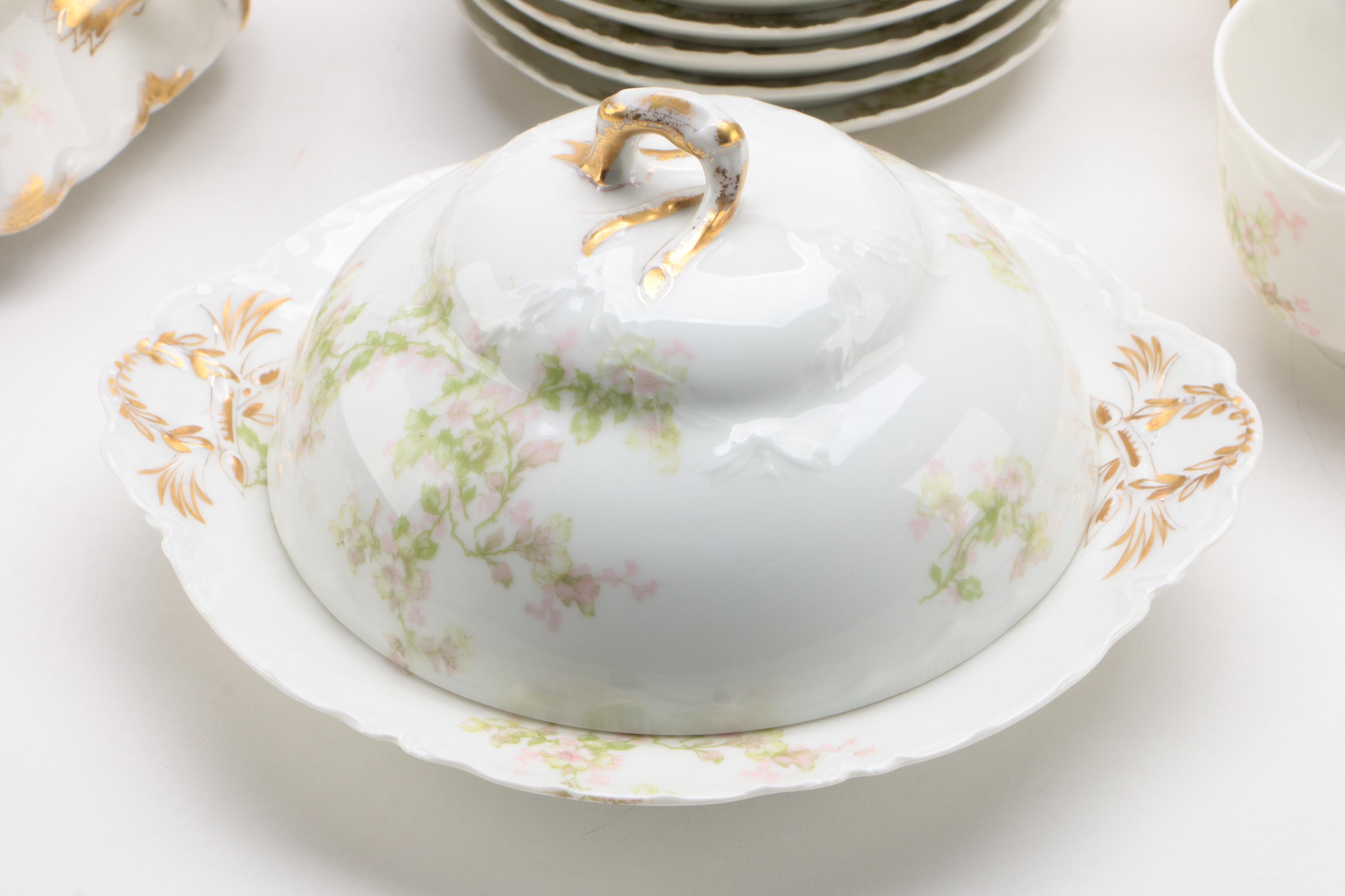 Haviland & Co. Limoges "Montebello" Porcelain Dinnerware