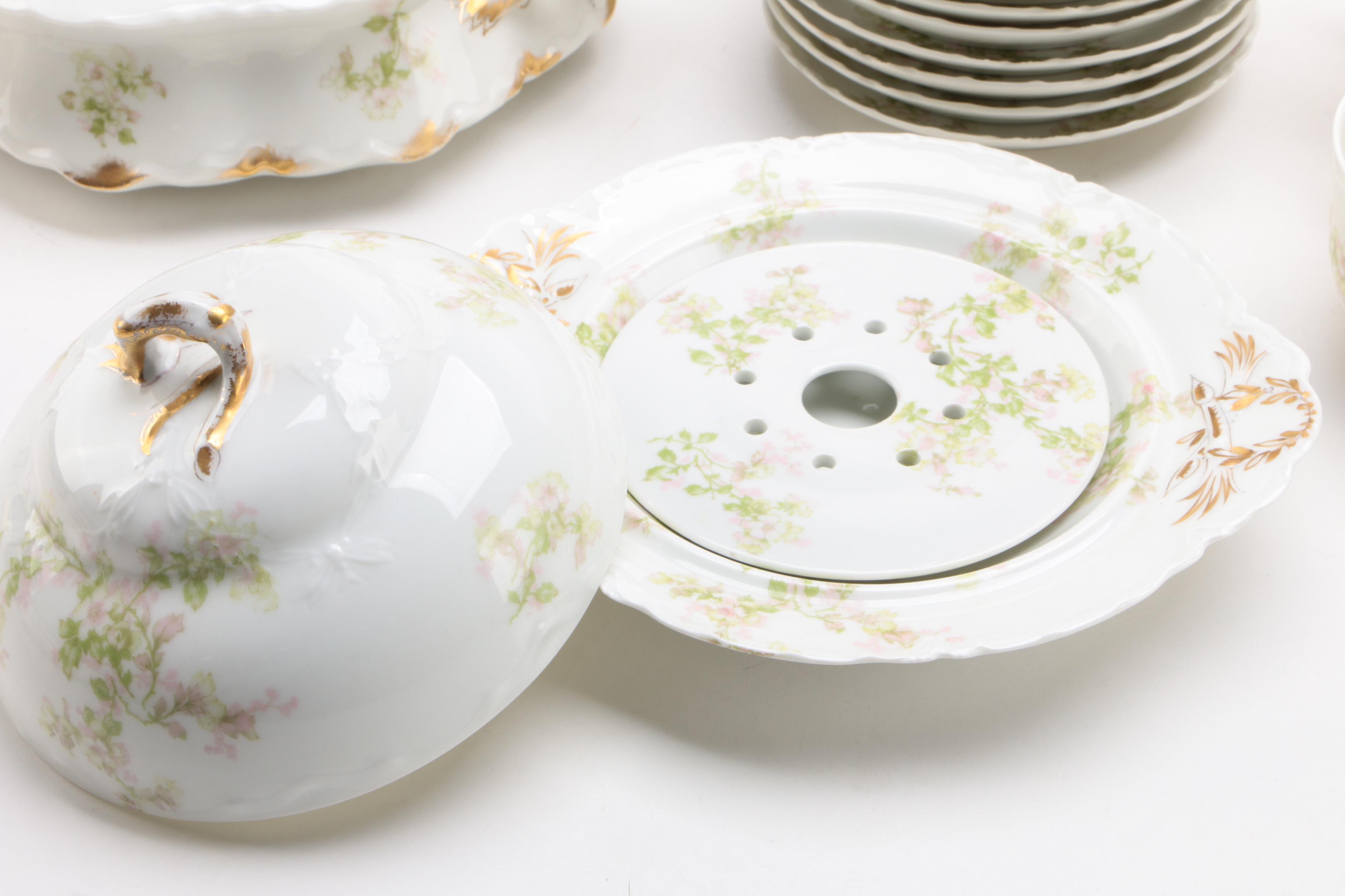 Haviland & Co. Limoges "Montebello" Porcelain Dinnerware