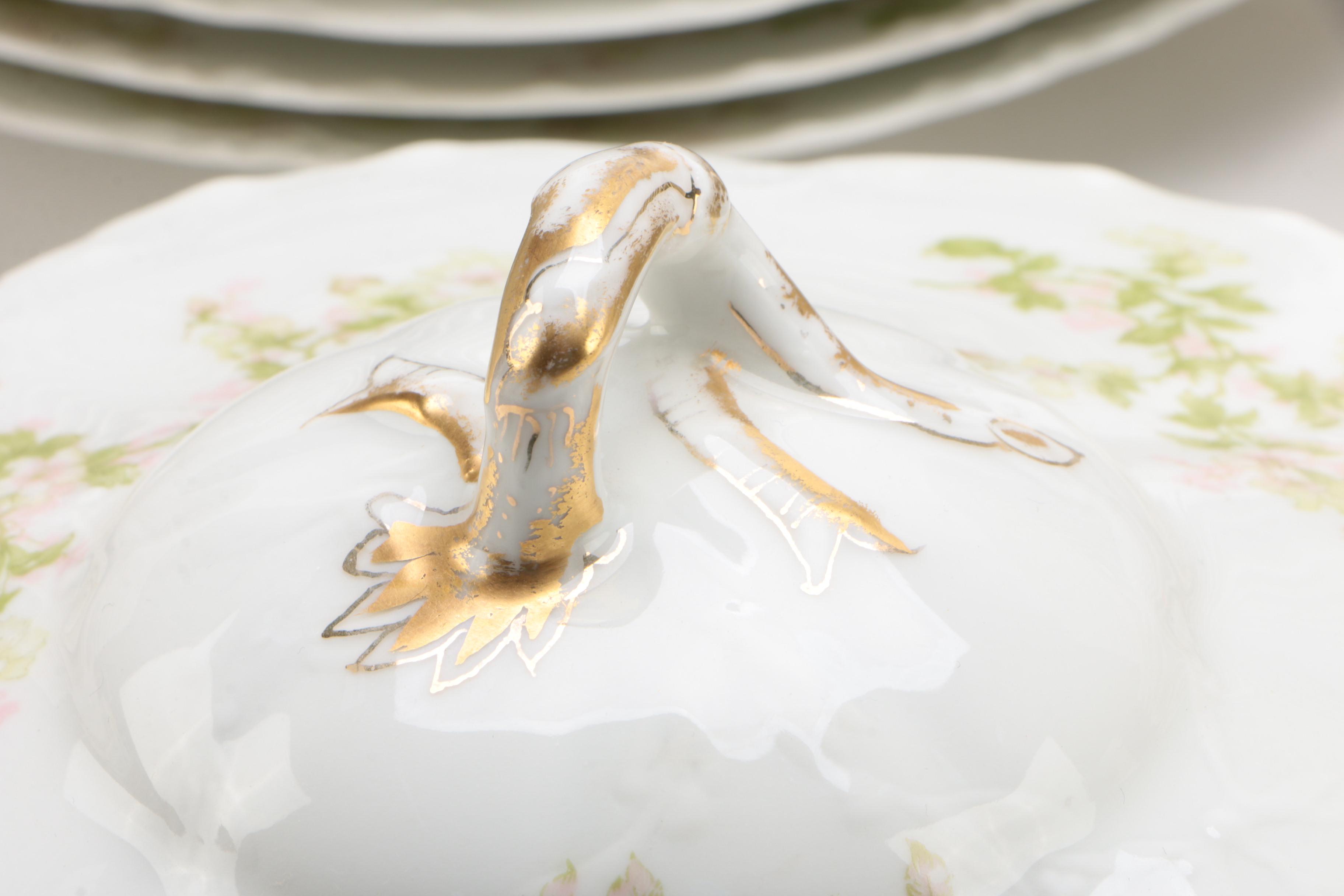 Haviland & Co. Limoges "Montebello" Porcelain Dinnerware