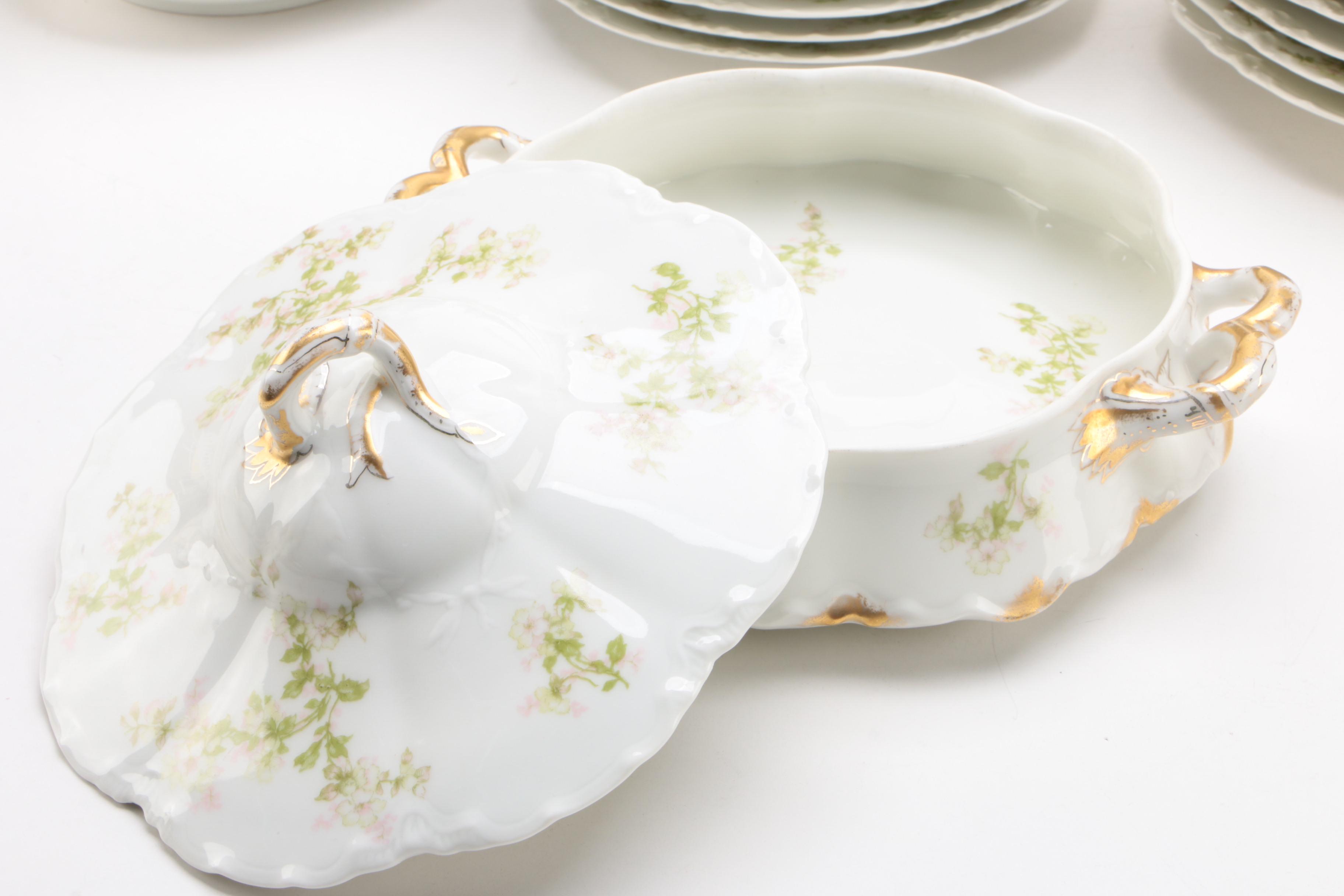 Haviland & Co. Limoges "Montebello" Porcelain Dinnerware