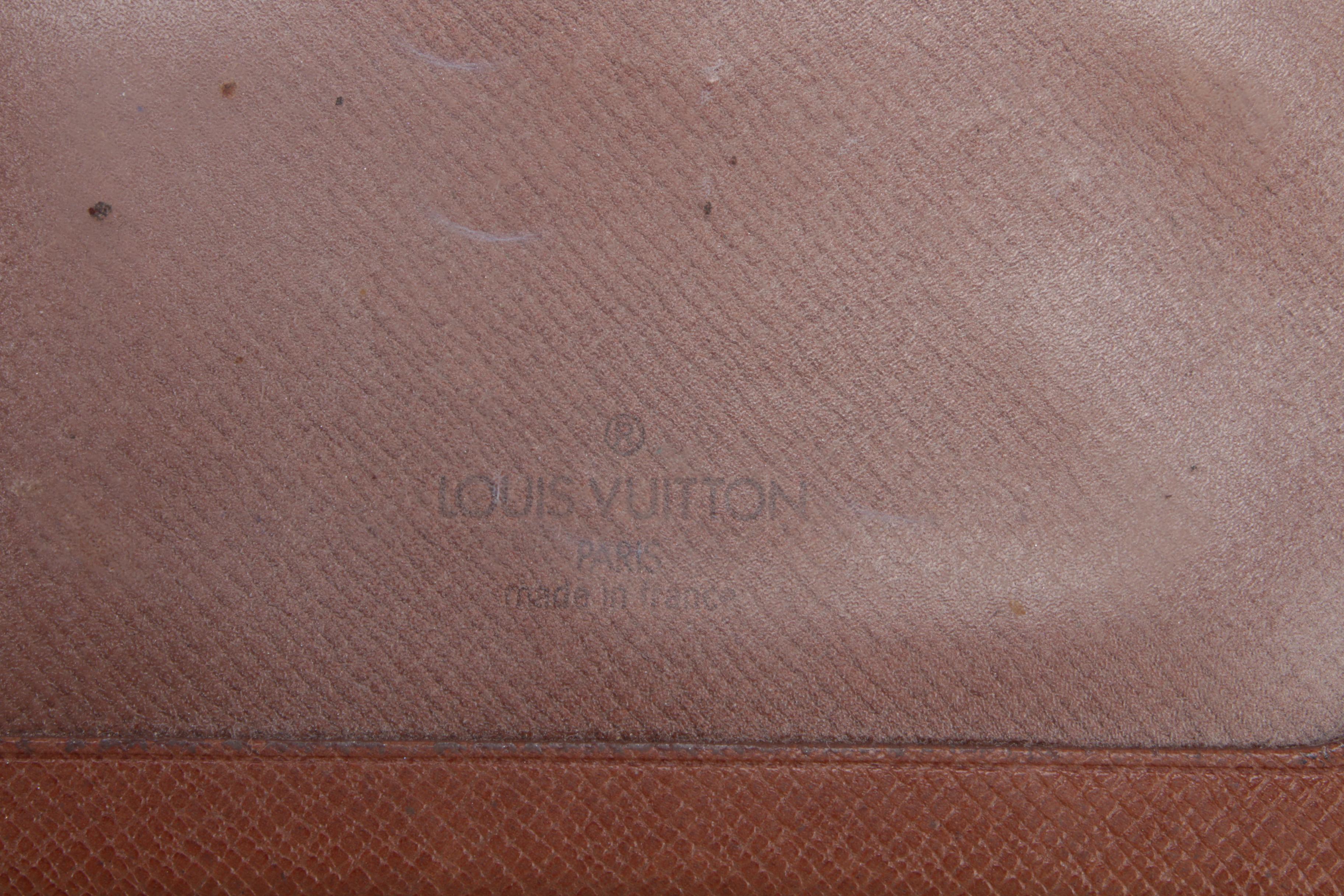 Louis Vuitton Bifold ID/Credit Card Wallet in Monogram Canvas