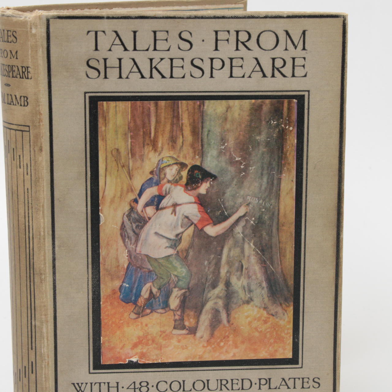 Illustrated "Tales from Shakespeare" by Charles and Mary Lamb, 1919