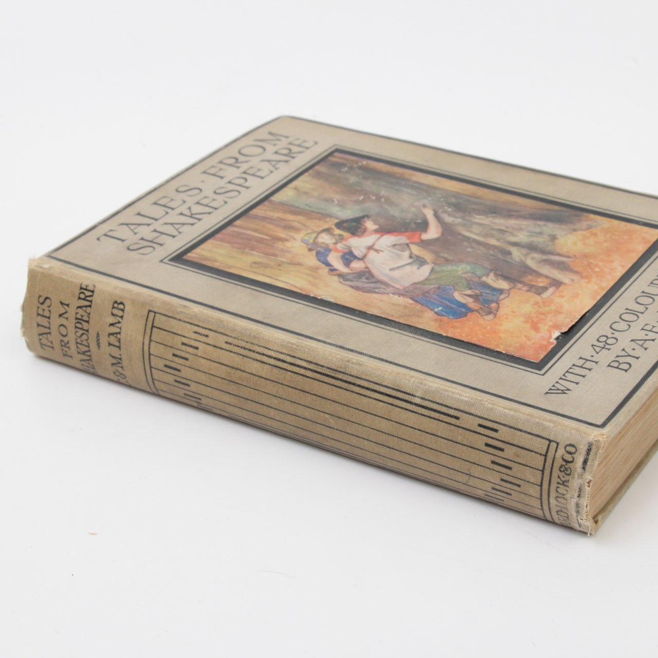 Illustrated "Tales from Shakespeare" by Charles and Mary Lamb, 1919
