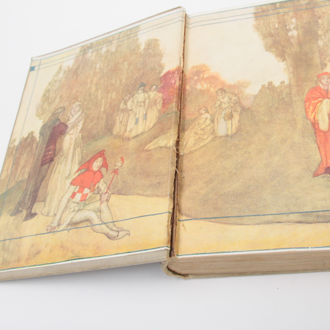 Illustrated "Tales from Shakespeare" by Charles and Mary Lamb, 1919