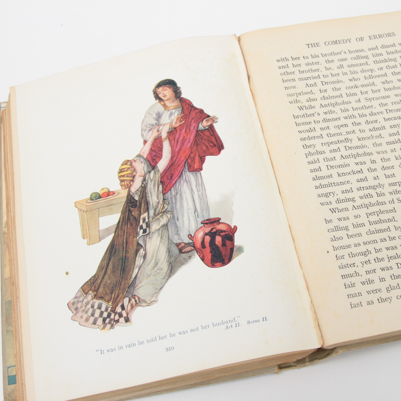 Illustrated "Tales from Shakespeare" by Charles and Mary Lamb, 1919