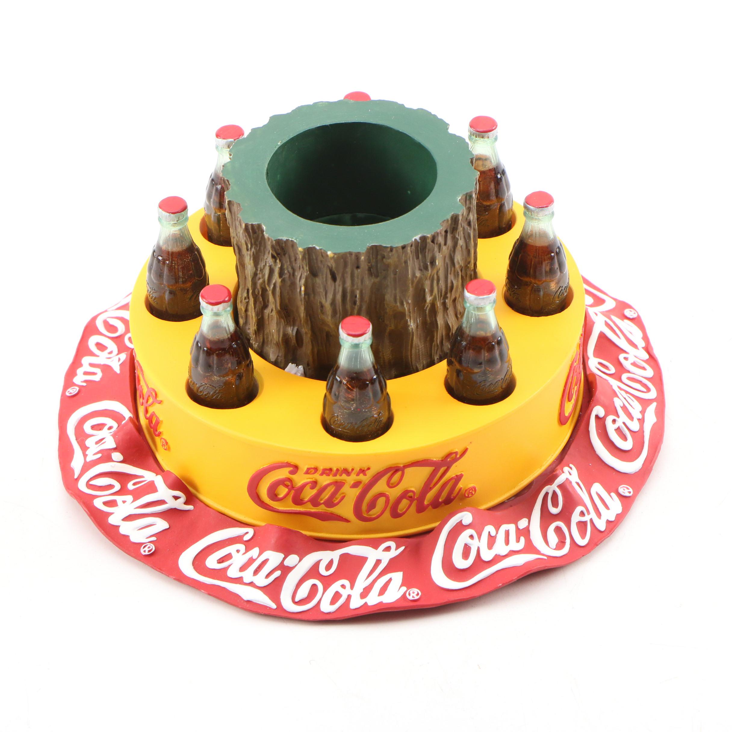 The Danbury Mint "The Coca-Cola Christmas Tree" Table Décor, 2000