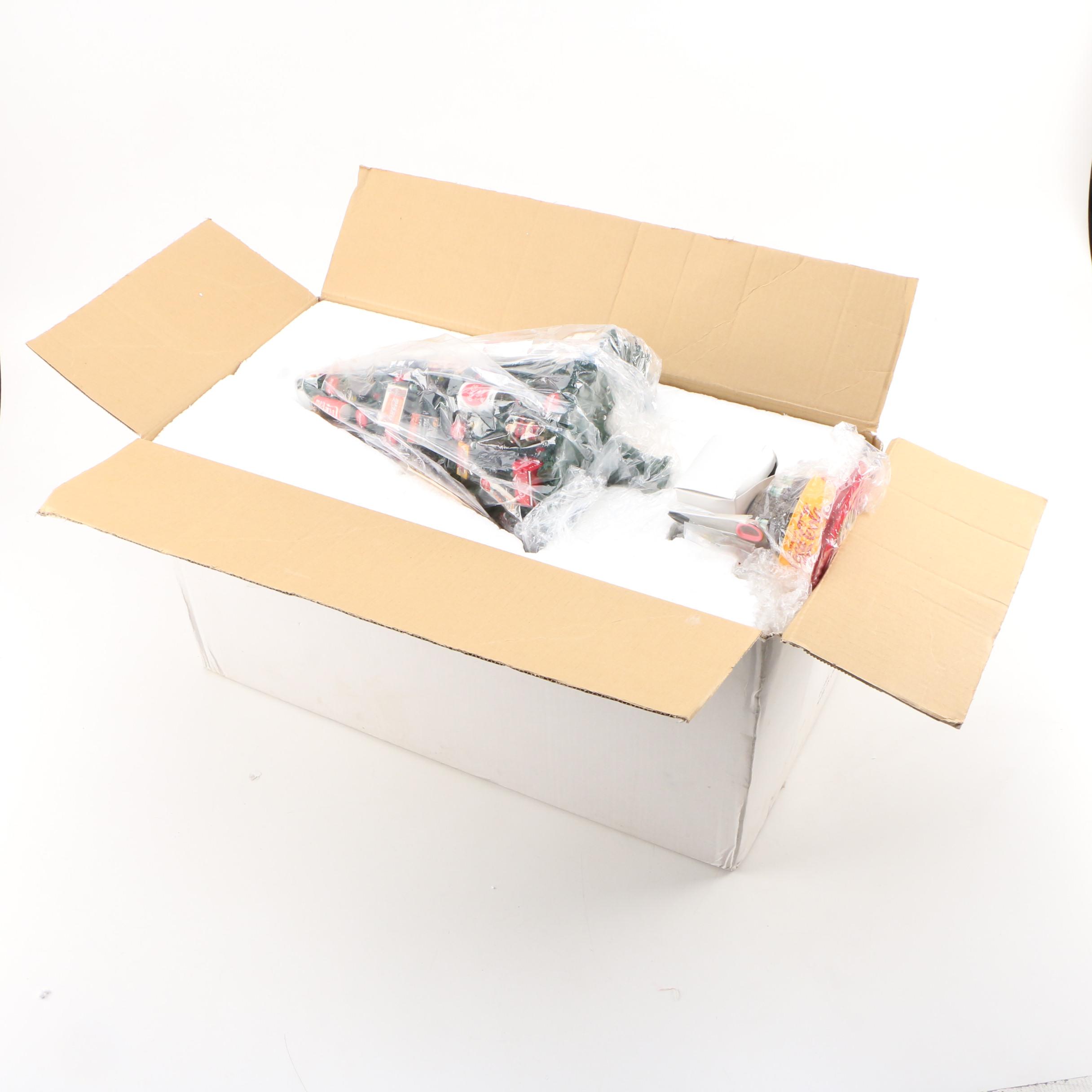 The Danbury Mint "The Coca-Cola Christmas Tree" Table Décor, 2000