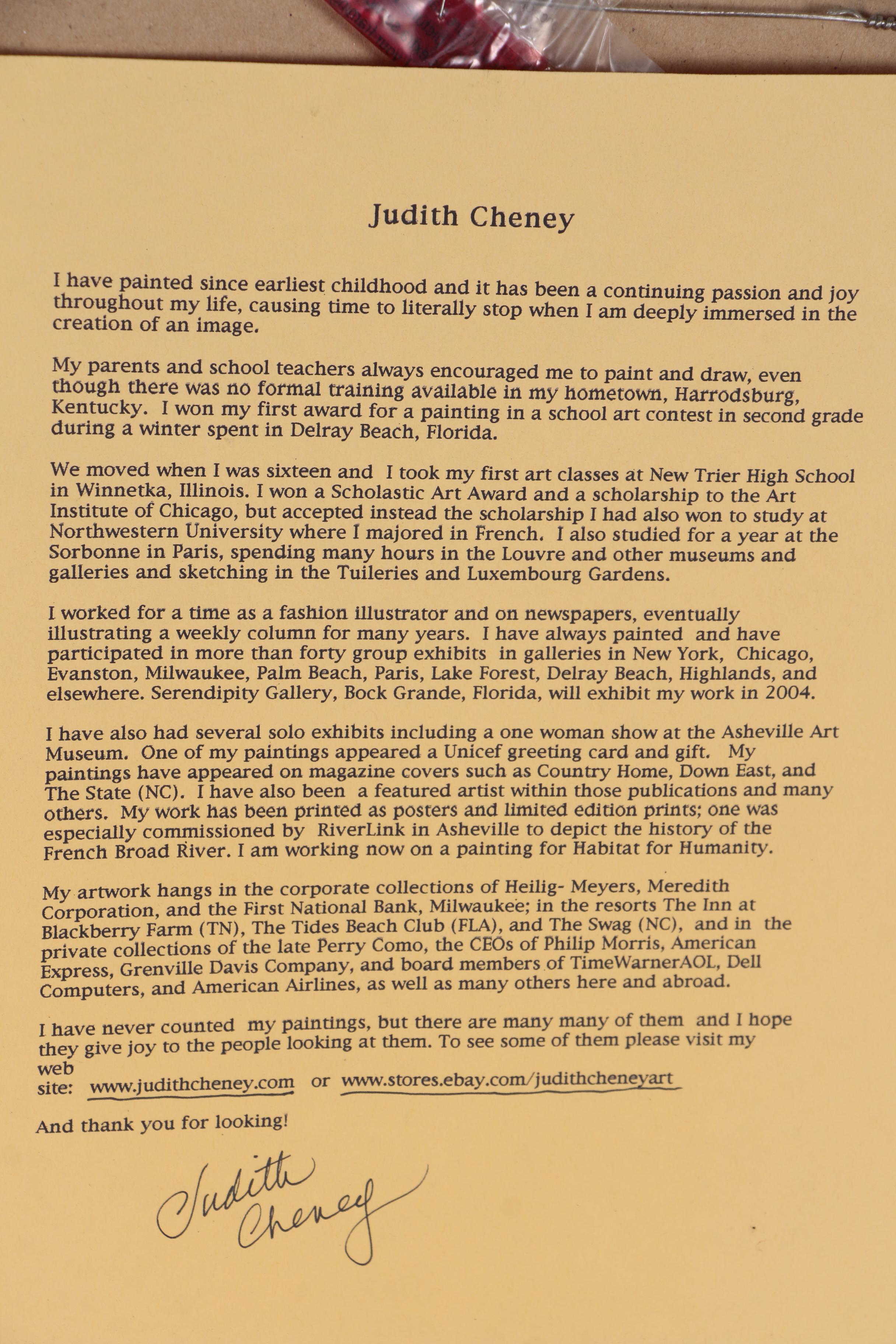 Giclée Print after Judith Cheney of Shaker Spiritualist Scene